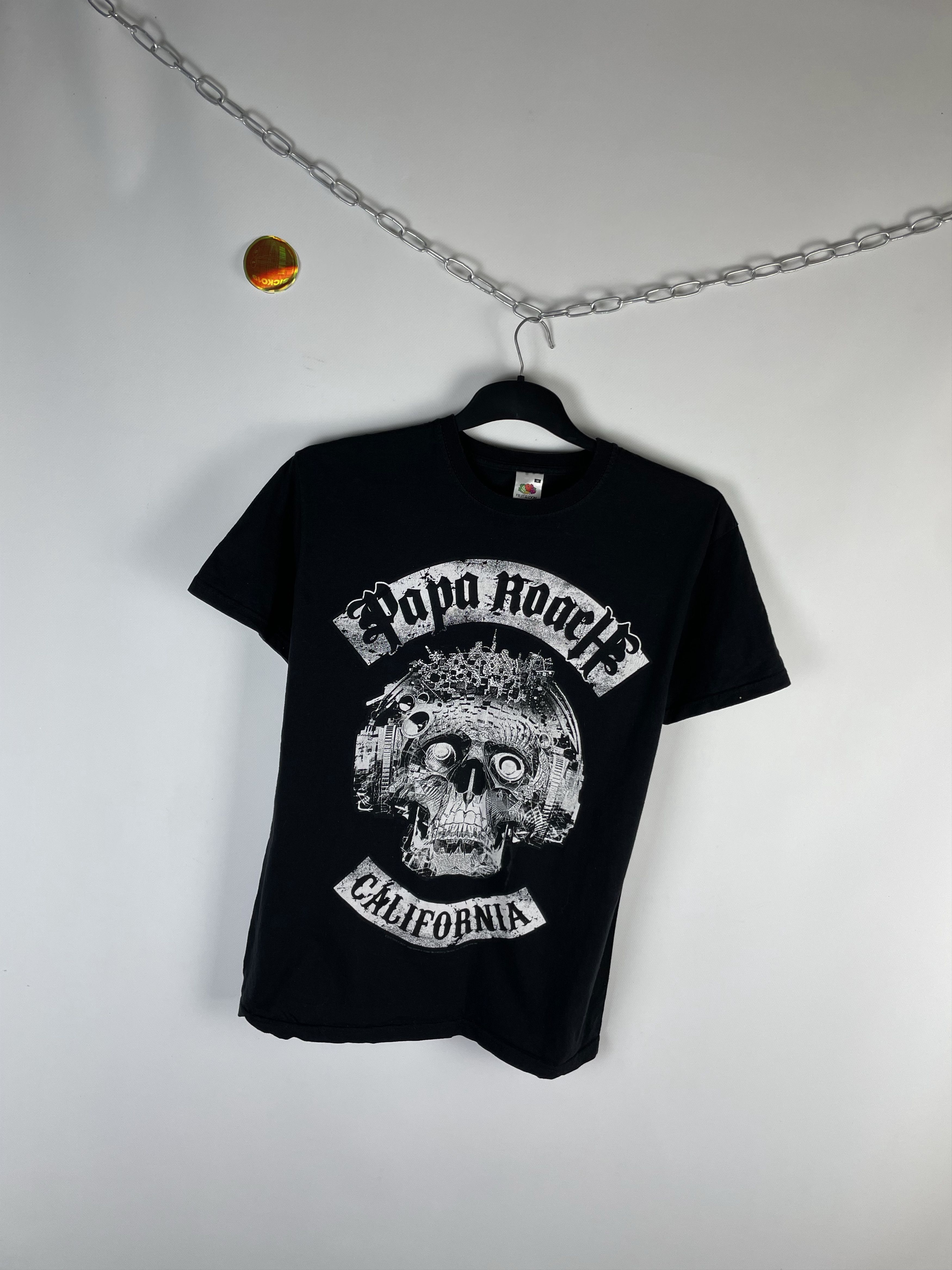 Band Tees Y2K Papa Roach Come To Papa T-Shirt Band Tee Size US M / EU 48-50 / 2 - 2 Thumbnail