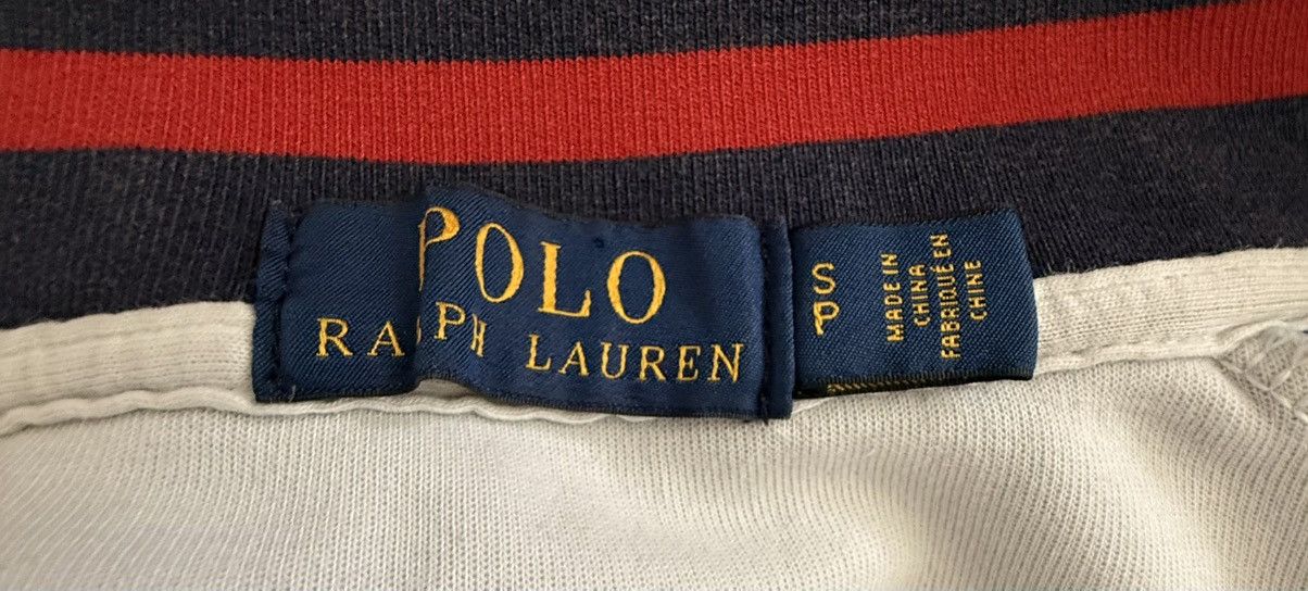 Polo Ralph Lauren Vintage Polo Ralph Lauren Shield White Blue Red Bomber Size US S / EU 44-46 / 1 - 7 Thumbnail