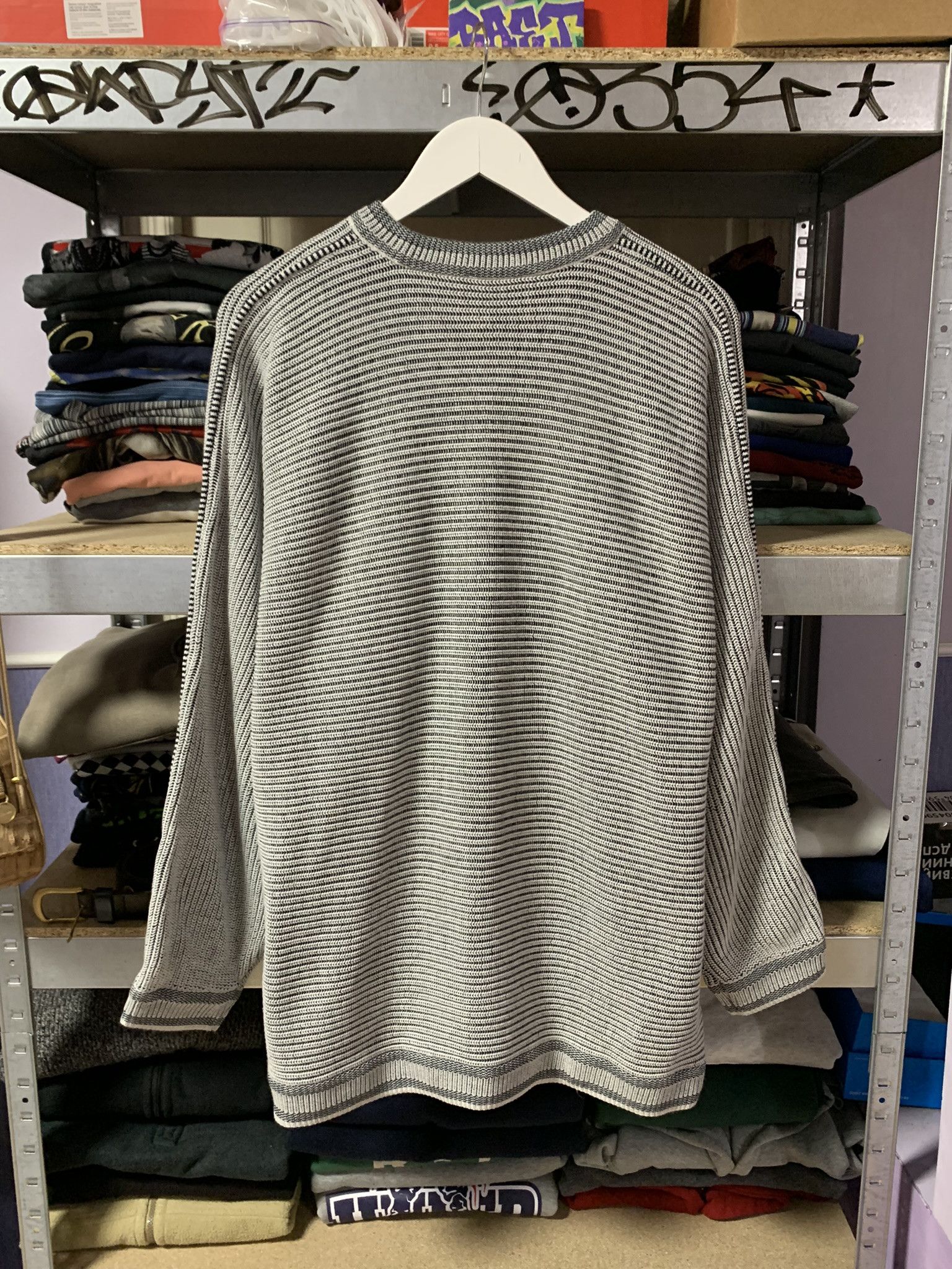 Carlo Colucci Vintage Carlo Colucci Sweater Size XXL Size US XXL / EU 58 / 5 - 2 Thumbnail
