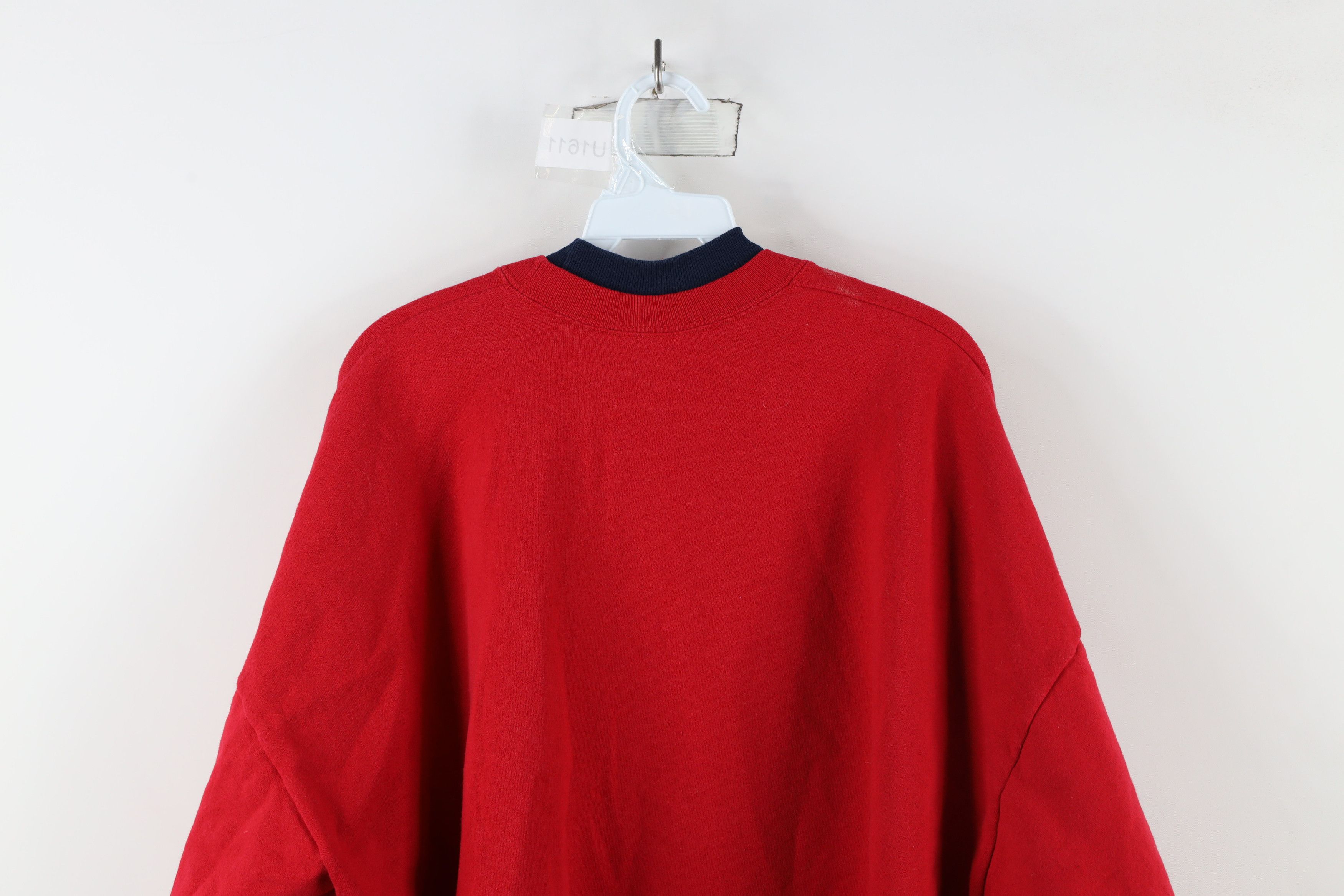 Vintage Vintage 90s Streetwear Cat Kitten Holidays Sweatshirt Size XXL / US 16-18 / IT 52-54 - 10 Thumbnail