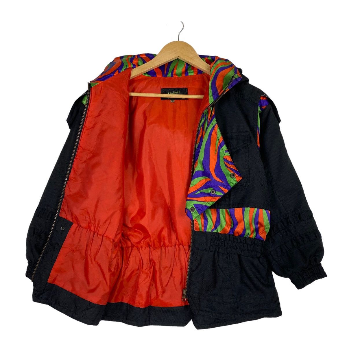 Japanese Brand Yodina xxx Hoodie Ski Jacket Multicolour Size US S / EU 44-46 / 1 - 9 Thumbnail