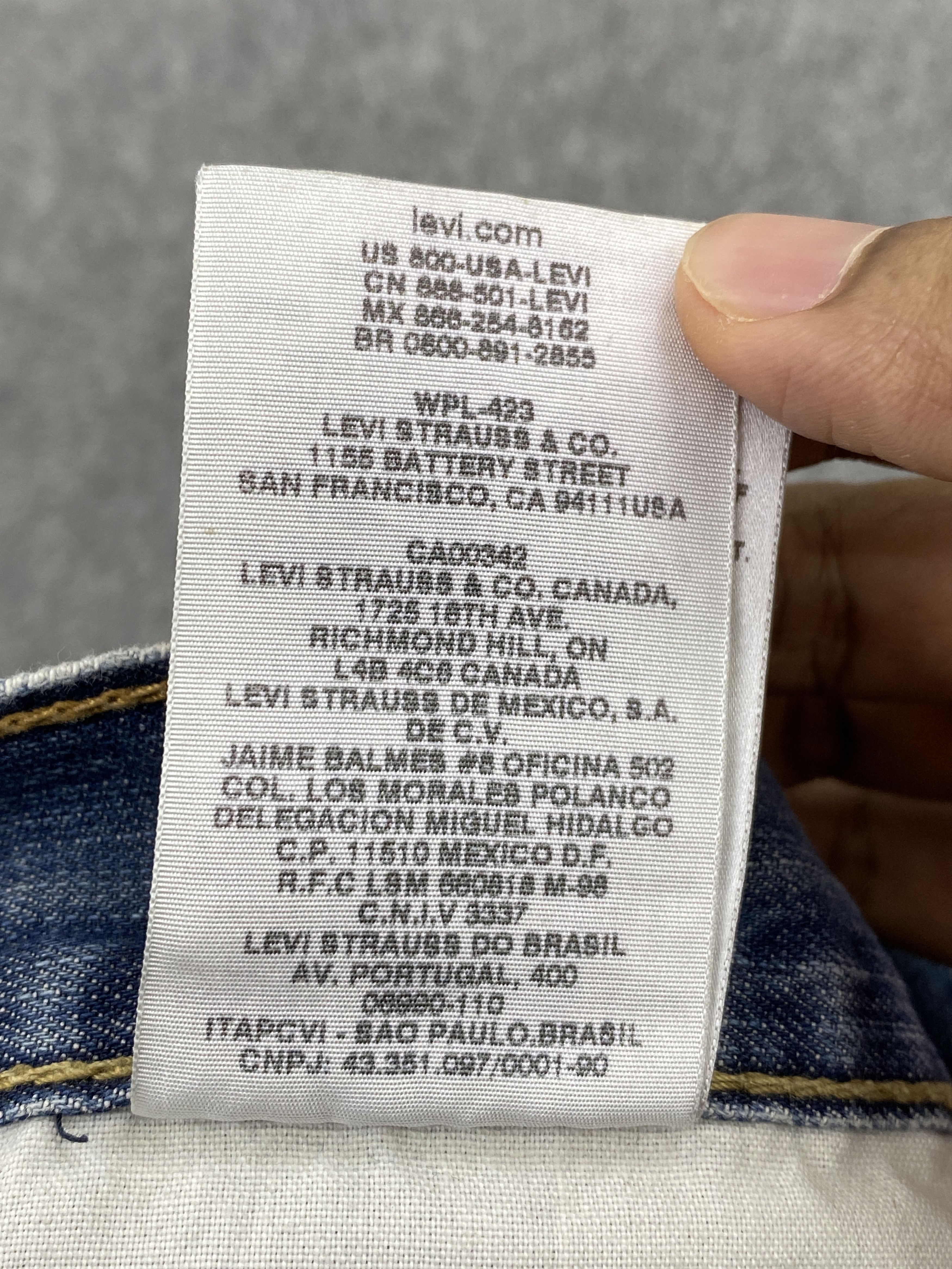 Levi's × Vintage Faded Blue Vintage Levis 527 Flared Jeans DP2595 Size US 33 - 9 Thumbnail