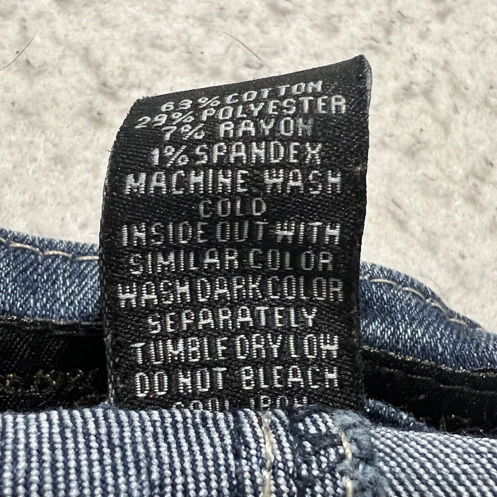 Southpole Vintage Southpole 9 Capri Low Rise Denim Jeans Studded Y2K Size 30" / US 8 / IT 44 - 5 Thumbnail