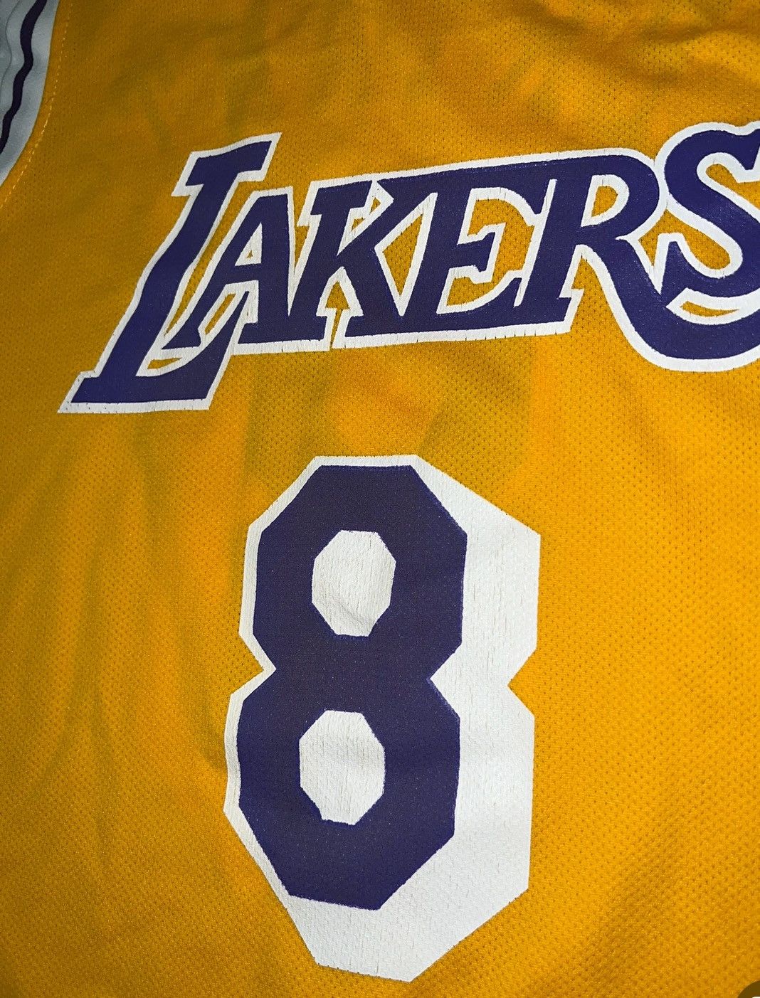 NBA KOBE BRYANT #8 LOS ANGELES LAKERS SGA Jersey Size XL Size US XL / EU 56 / 4 - 2 Thumbnail