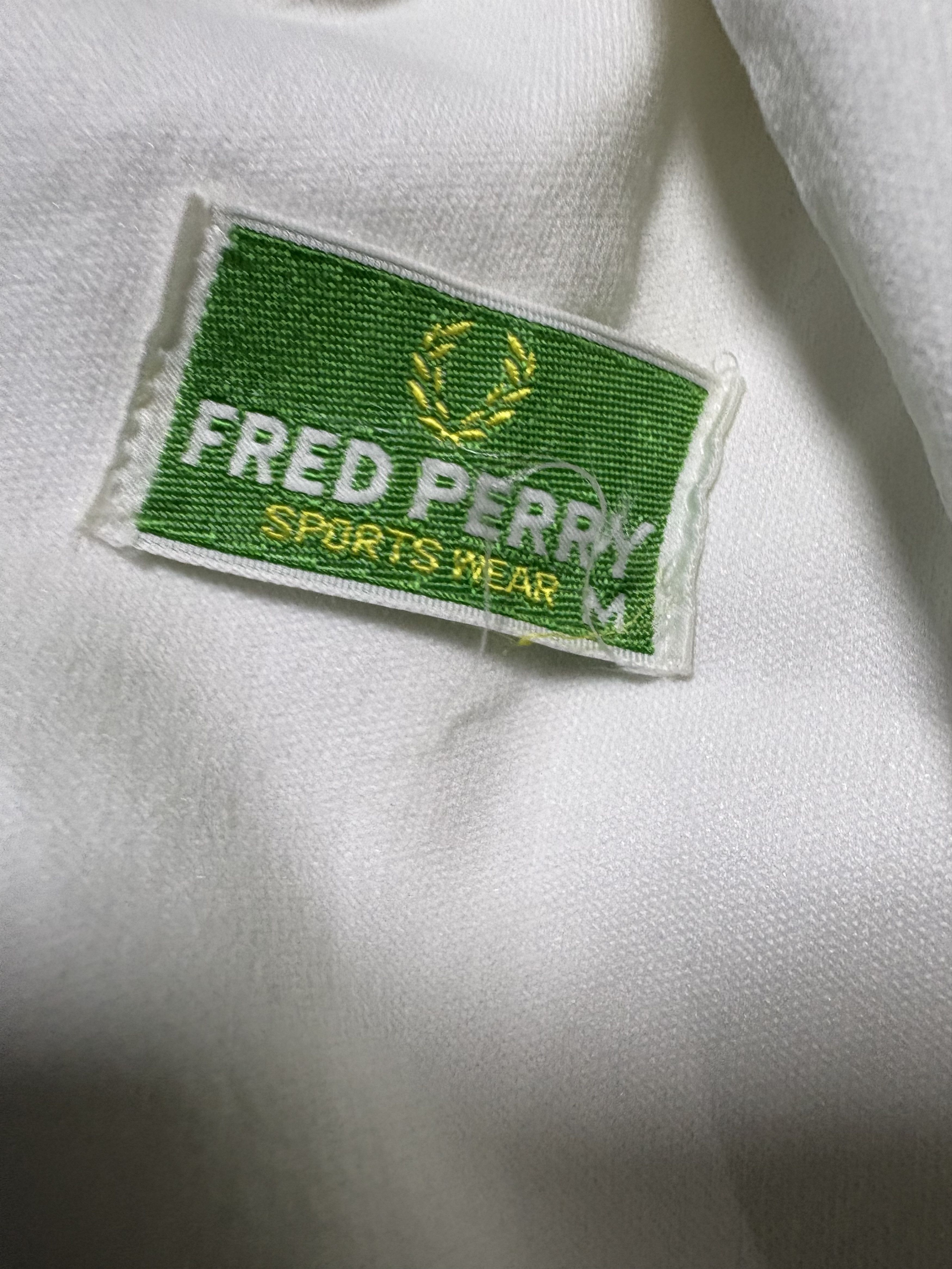 Fred Perry Vintage 80s Fred Perry casual track pants Size US 30 / EU 46 - 4 Thumbnail