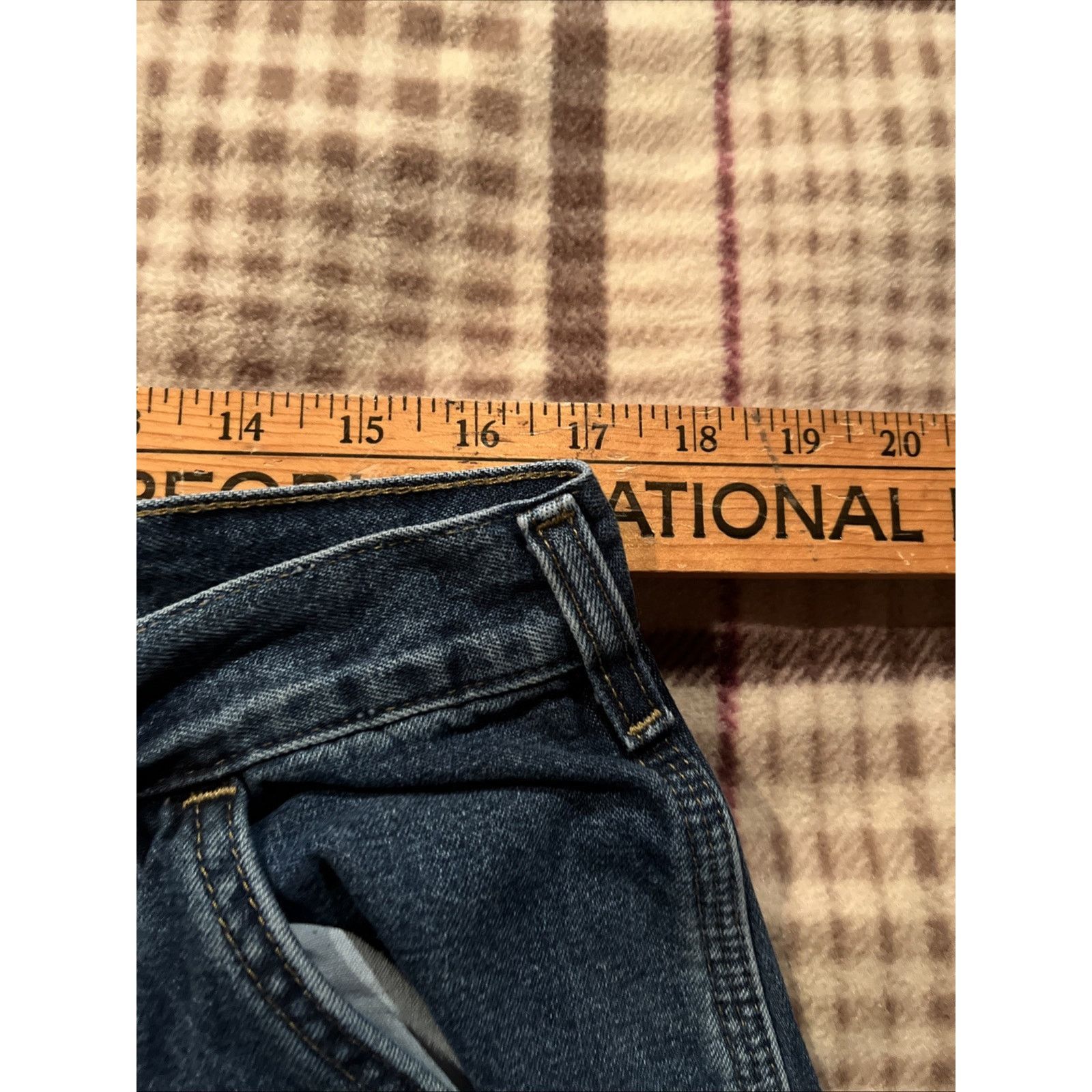 Carhartt Carhartt Jeans Men’s 34x32 Denim Medium Wash Workwear Cotton Size US 36 / EU 52 - 9 Thumbnail