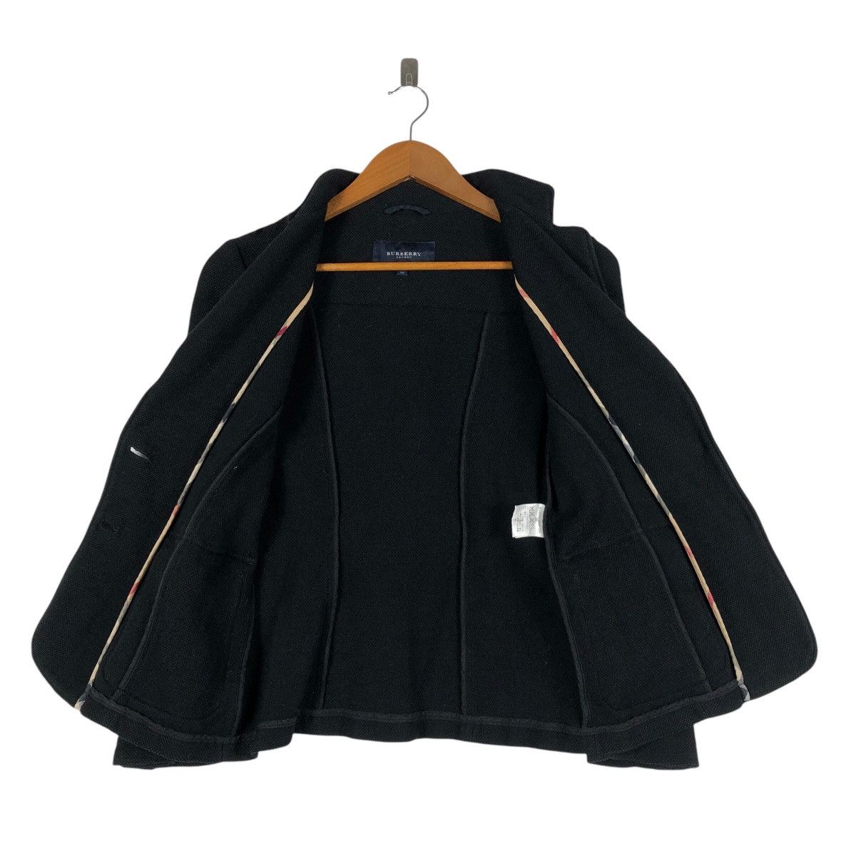 Burberry BURBERRY London Black Blazer Jacket Size US S / EU 44-46 / 1 - 4 Thumbnail