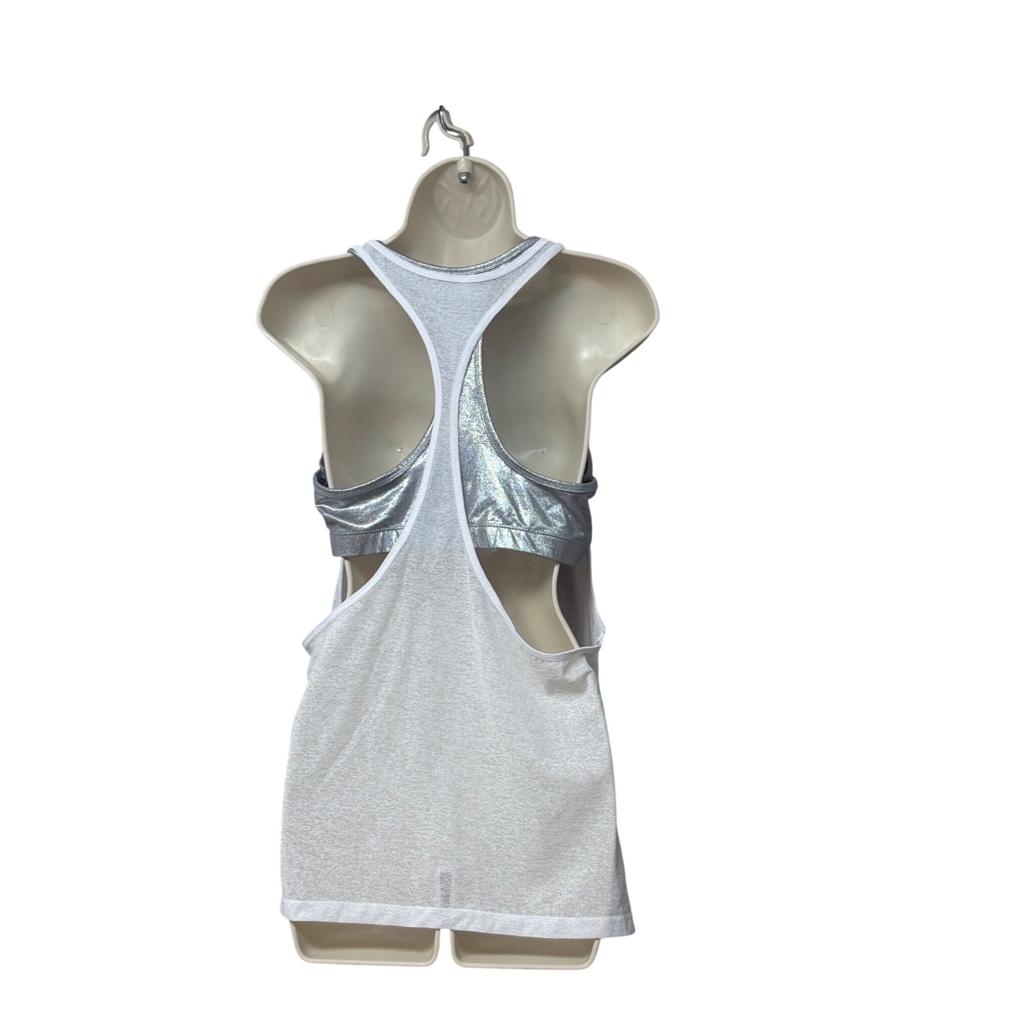 Other Material Girl Active Juniors' Layered-look Graphic Tank Top, Size L / US 10 / IT 46 - 12 Thumbnail