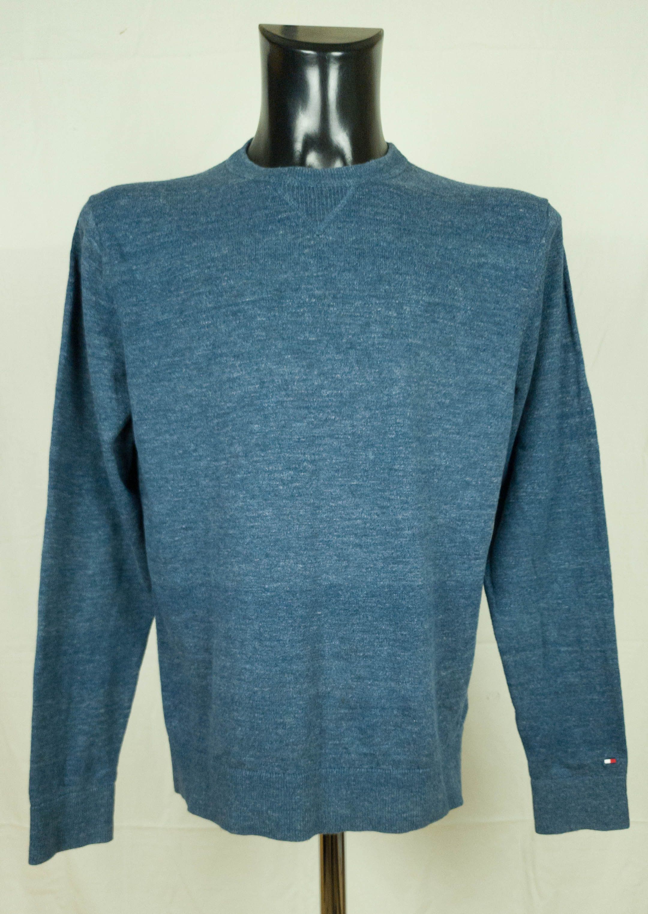 Tommy Hilfiger Tommy Hilfiger mens jumper cotton size M-L ( LABEL L) gc Size US L / EU 52-54 / 3 - 1 Thumbnail