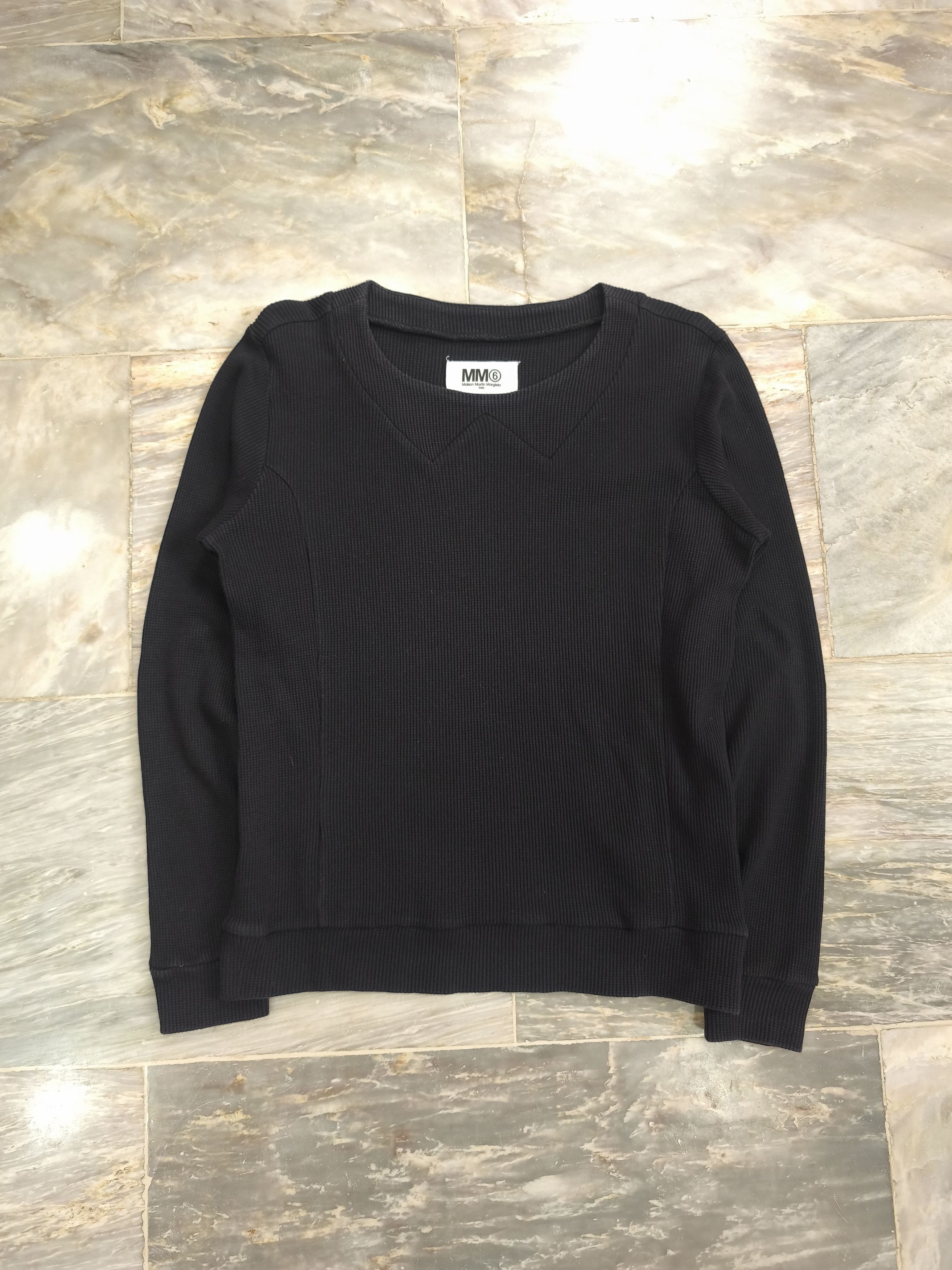 Maison Margiela Maison Margiela - MM6 Knitted Sweater Size S / US 4 / IT 40 - 1 Thumbnail