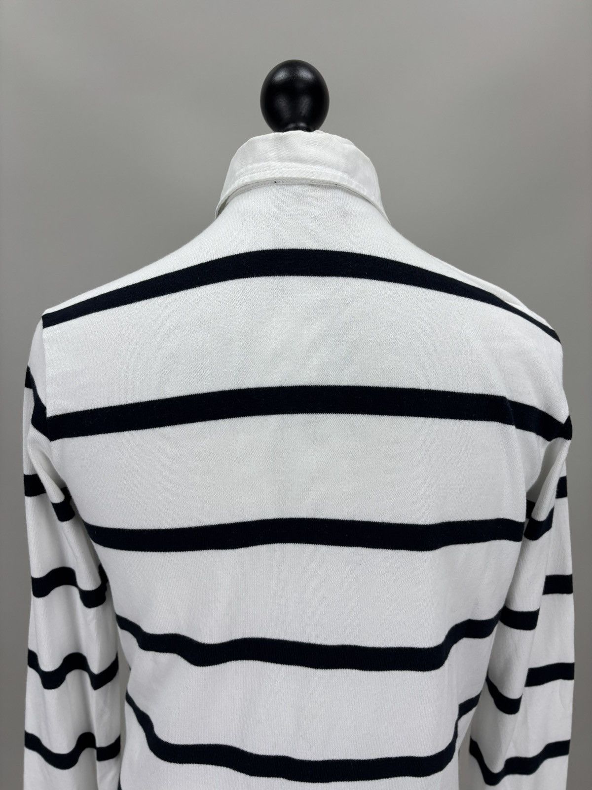 Paul & Shark Mens long sleeve rugby Paul Shark Size L Color White Size US L / EU 52-54 / 3 - 8 Thumbnail