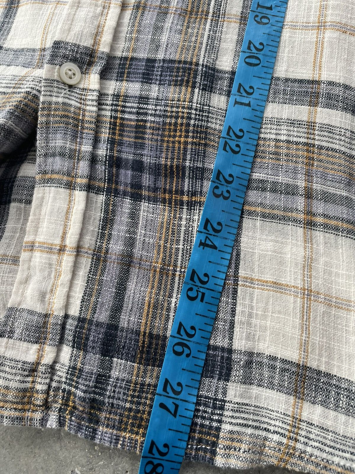 Burberry Vintage Burberry plaid flannel shirt Size US M / EU 48-50 / 2 - 7 Thumbnail