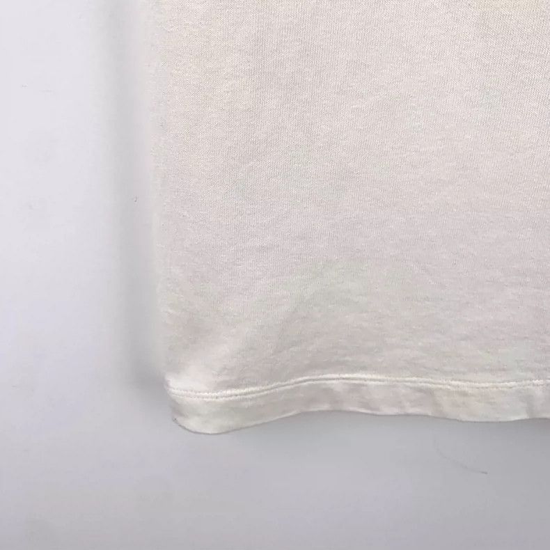 Louis Vuitton Louis Vuitton Cream Striped Cotton T -2505 Size S / US 4 / IT 40 - 4 Thumbnail