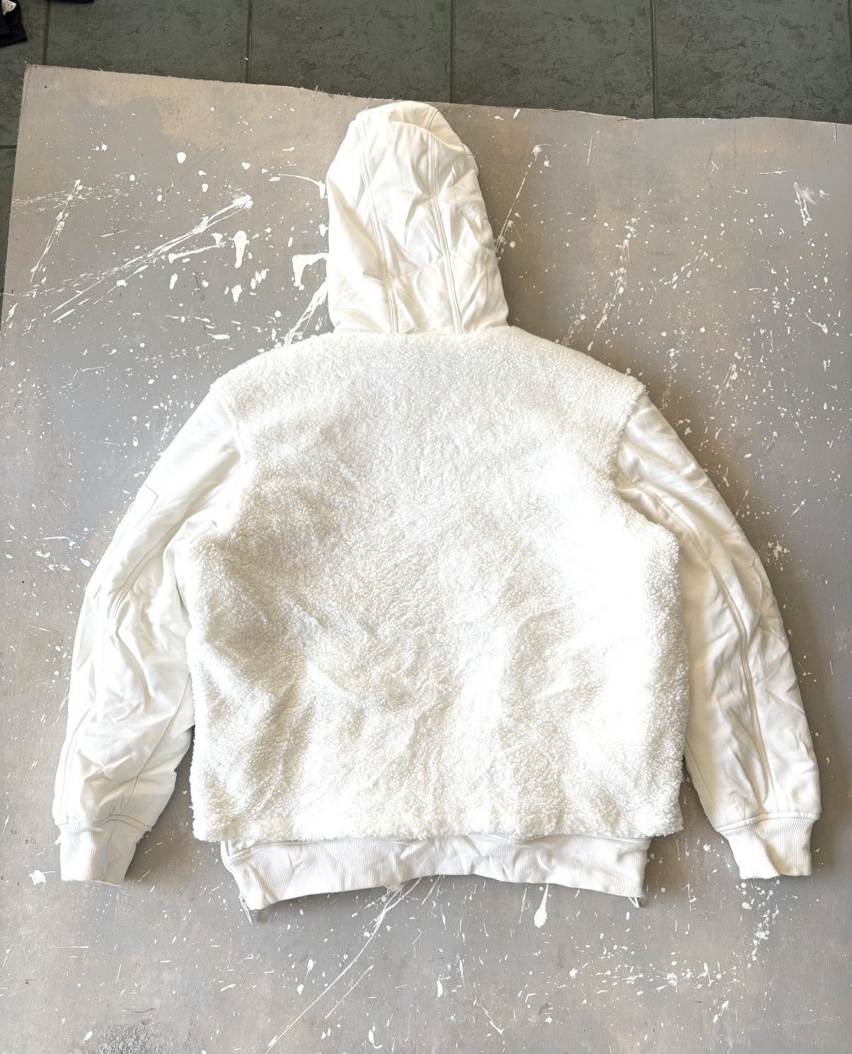 Adidas × Ivy Park Adidas x Ivy Park 1/2 Zip Sherpa Layered Jacket Size US M / EU 48-50 / 2 - 5 Thumbnail
