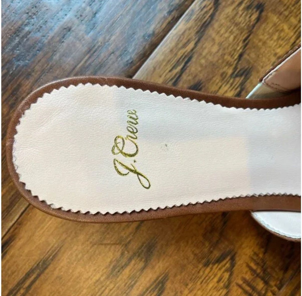 J.Crew J. Crew Canvas Slides with rounded Heel: Size 8 Size US 8 / IT 38 - 3 Thumbnail