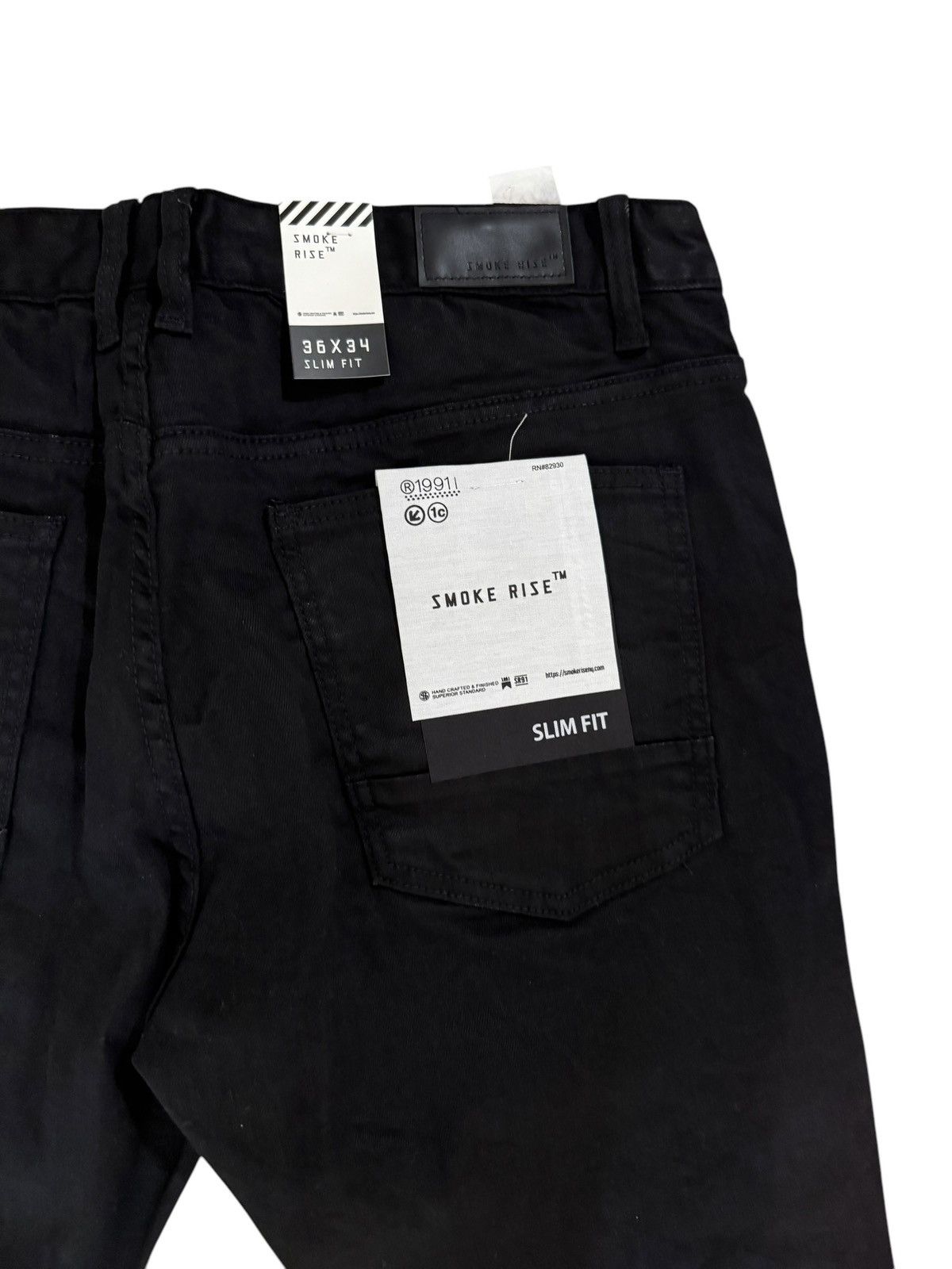 Smoke Rise Men Slim fit jeans Size US 36 / EU 52 - 5 Thumbnail