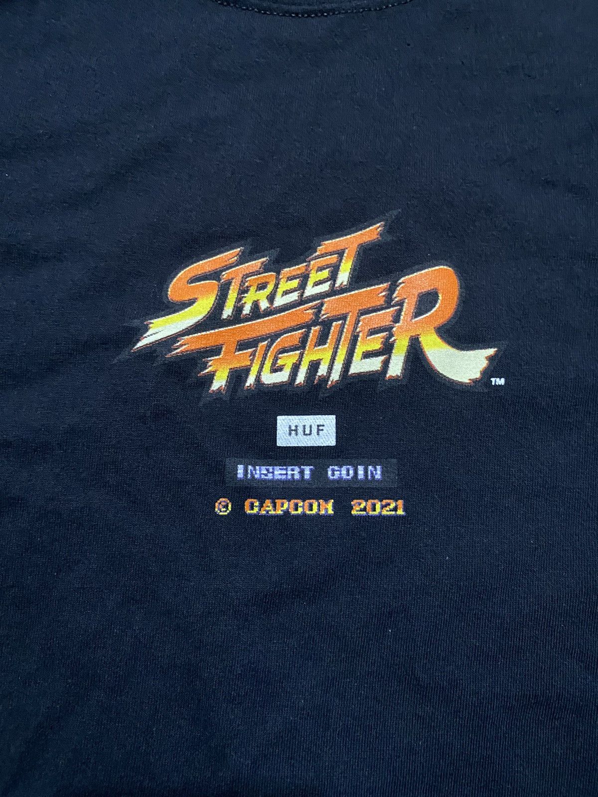Huf × Vintage Huf X Street Fighter vintage long sleeve t-shirt Size US XL / EU 56 / 4 - 2 Thumbnail
