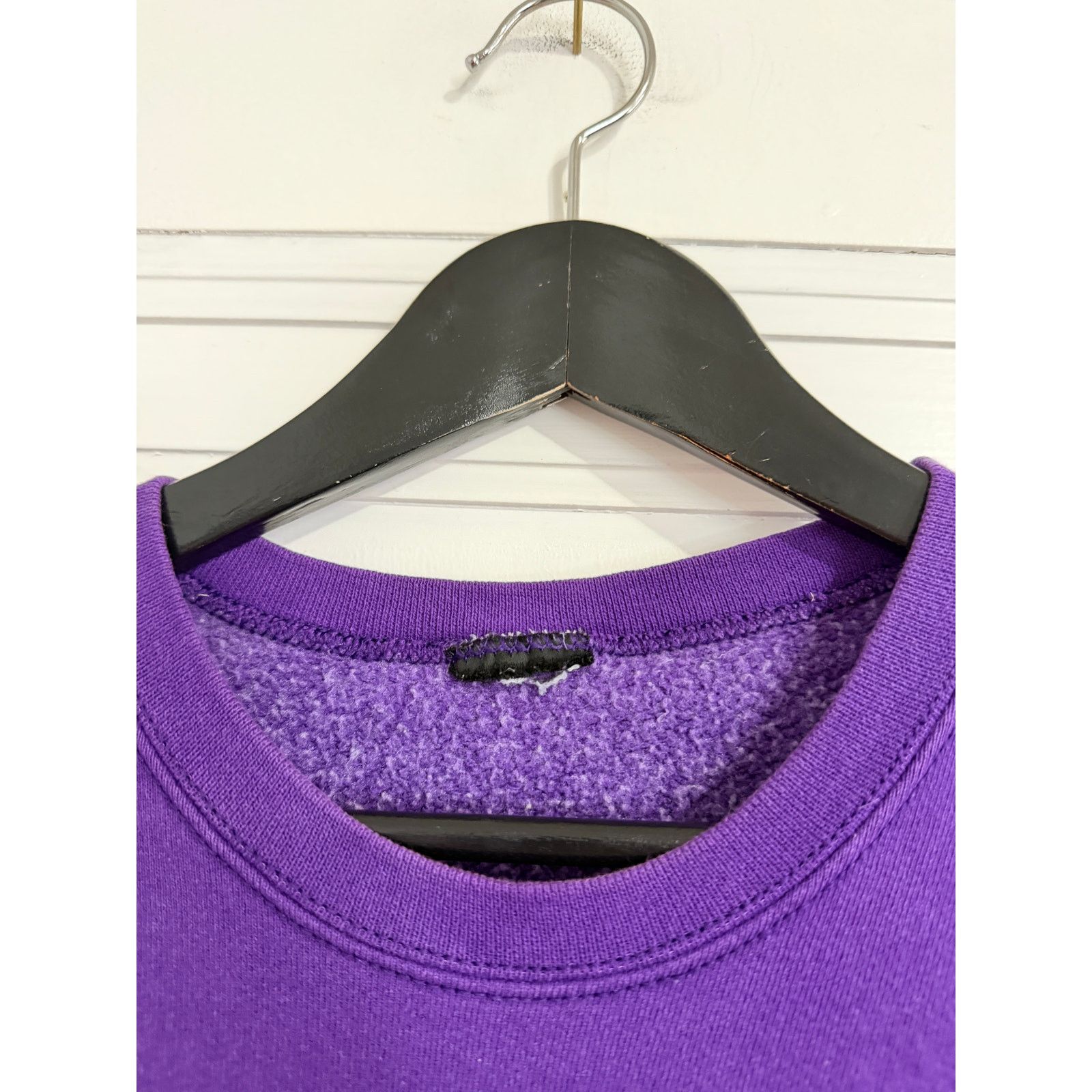 NFL Vintage Minnesota Vikings Purple Crewneck Sweatshirt Size S Size US S / EU 44-46 / 1 - 3 Thumbnail