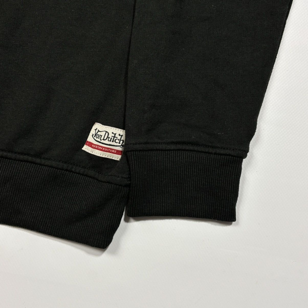Von Dutch Vin Dutch vintage sweatshirt big logo black rare medium Size US M / EU 48-50 / 2 - 3 Thumbnail