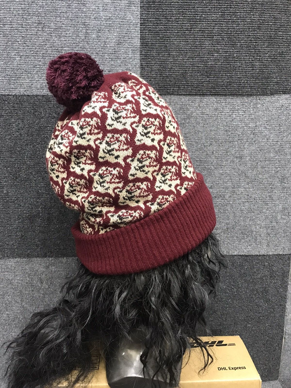 Designer × Kenzo KENZO Full Tiger Snow Cap Size ONE SIZE - 5 Thumbnail