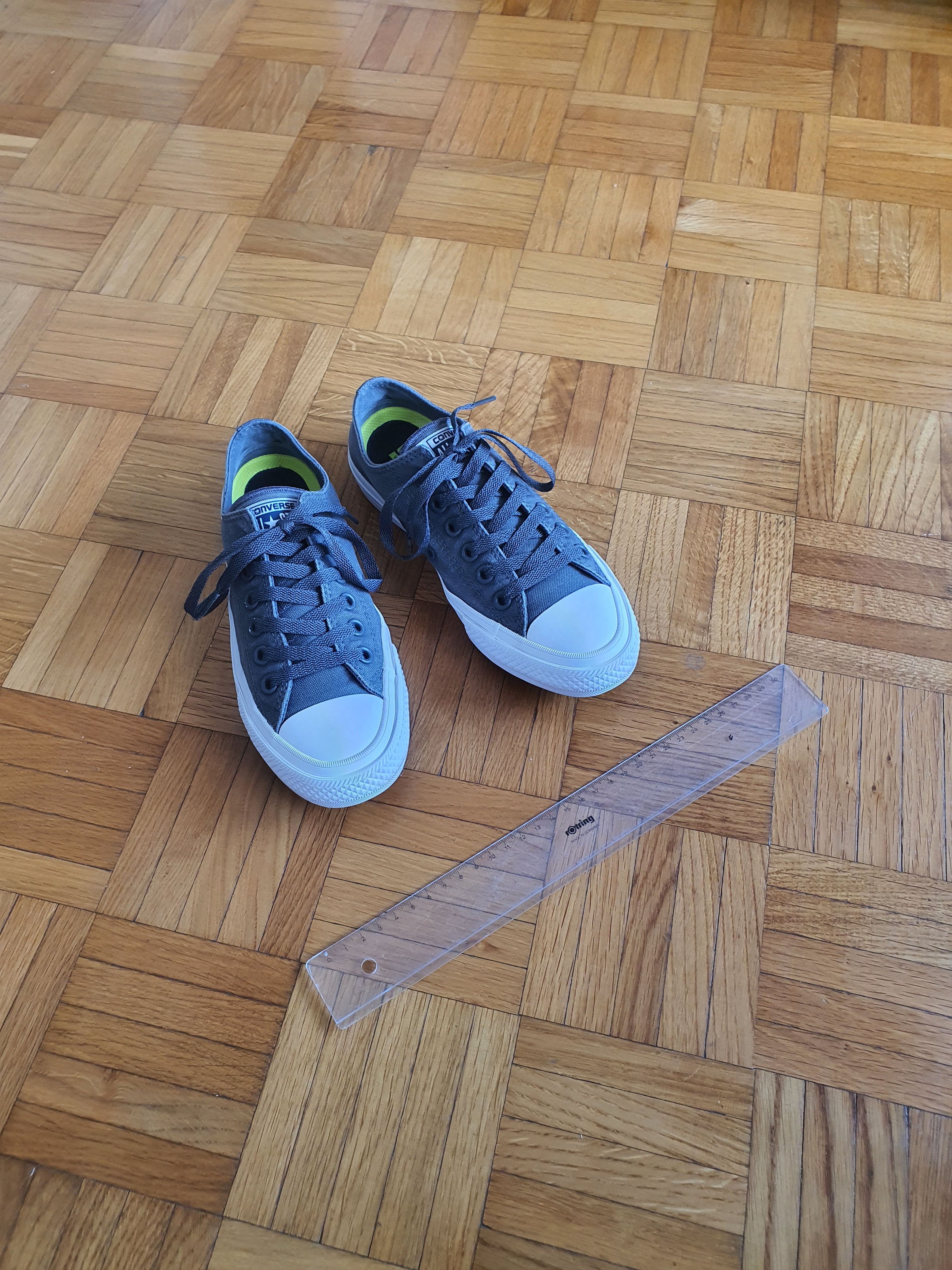 Converse Chuck Taylor 2 (II) - Canvas Sneakers (150153C) - Unisex Size US 5 / EU 37 - 2 Thumbnail