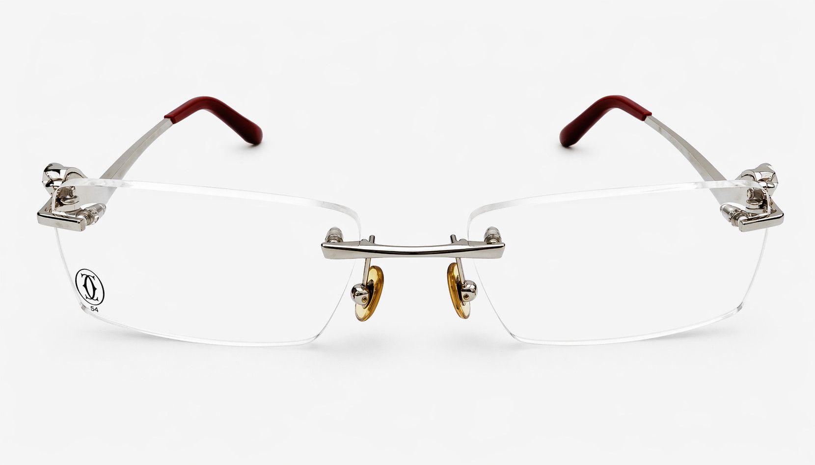 Cartier Authentic Cartier Silver Panthere Glasses CT02810 Size ONE SIZE - 5 Thumbnail