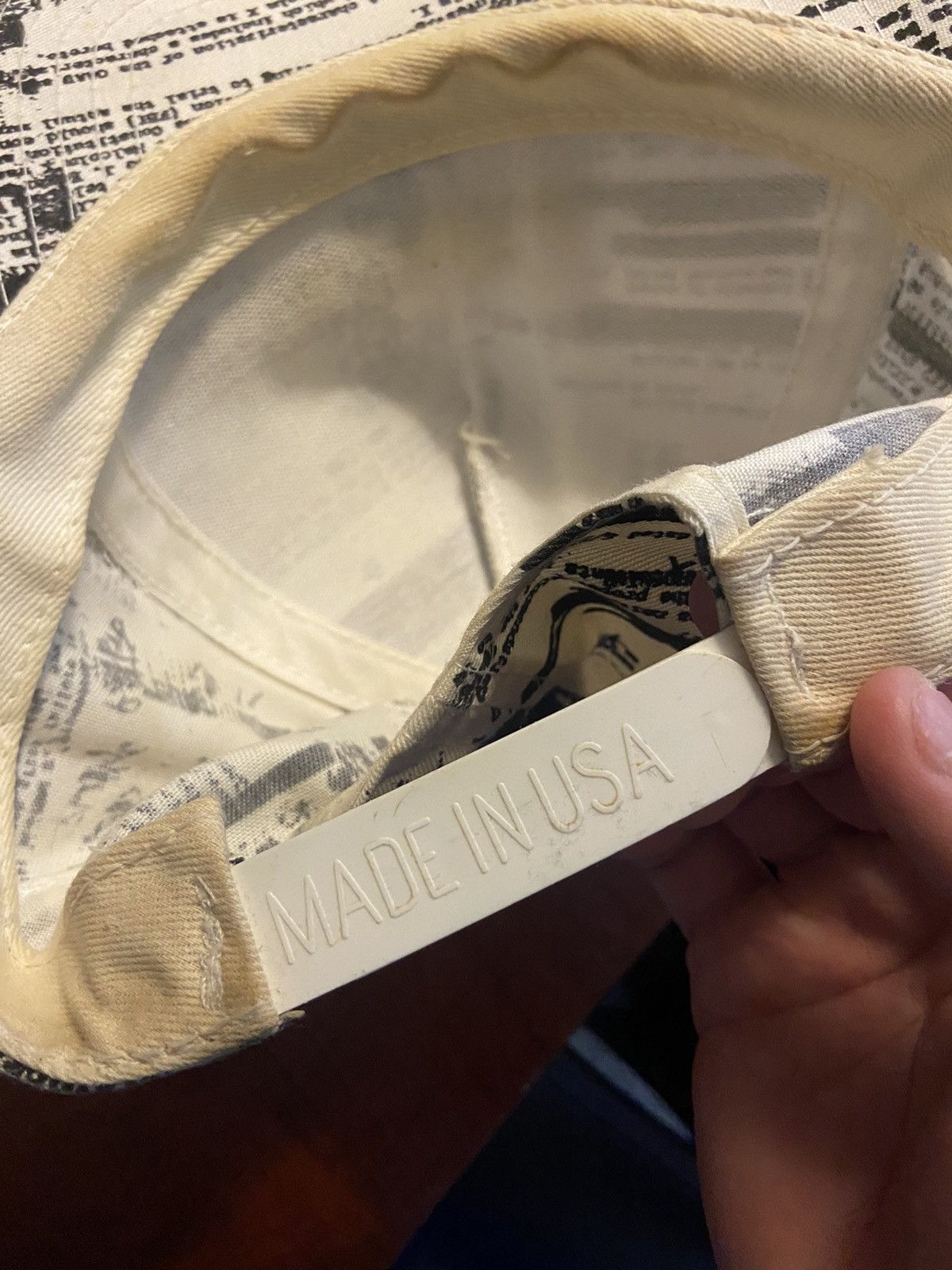 Supreme 2004 supreme fbi 6 panel cap Size ONE SIZE - 4 Thumbnail