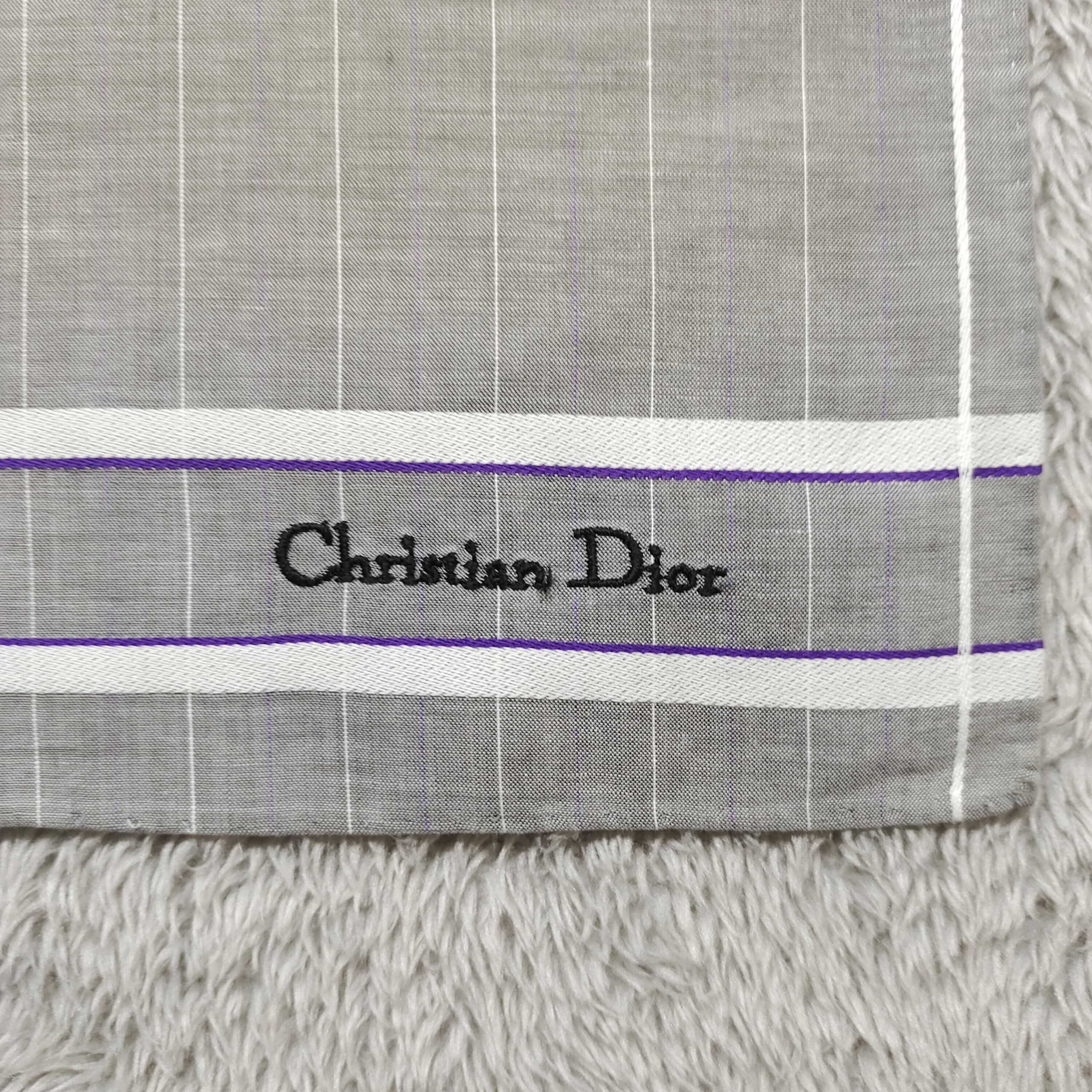 Christian Dior Monsieur Christian Dior Collection- Floral /Stripe / Color Block Size ONE SIZE - 3 Thumbnail