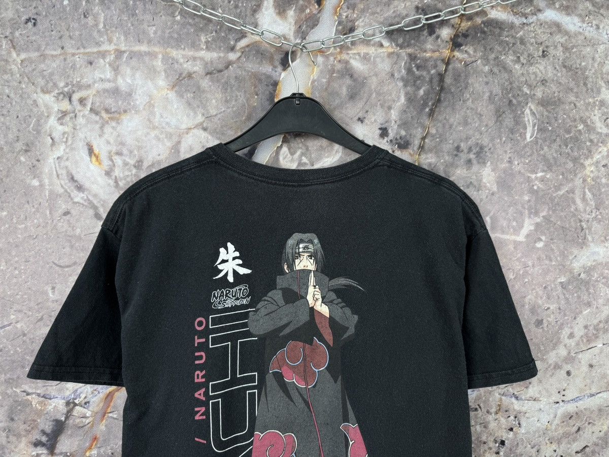 Anime Men’s Naruto Itachi T-Shirt 2007 Amine Size Large Size US L / EU 52-54 / 3 - 7 Thumbnail
