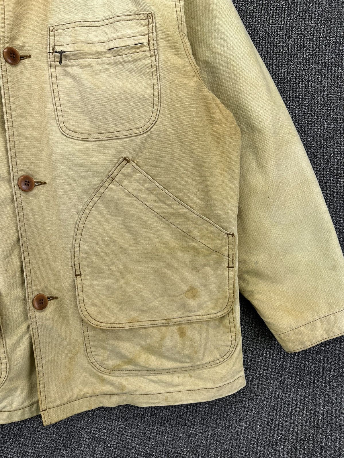 L.L. Bean Vintage 90s L.L. Bean Carhart Style Detroit Jacket Size US M / EU 48-50 / 2 - 13 Thumbnail