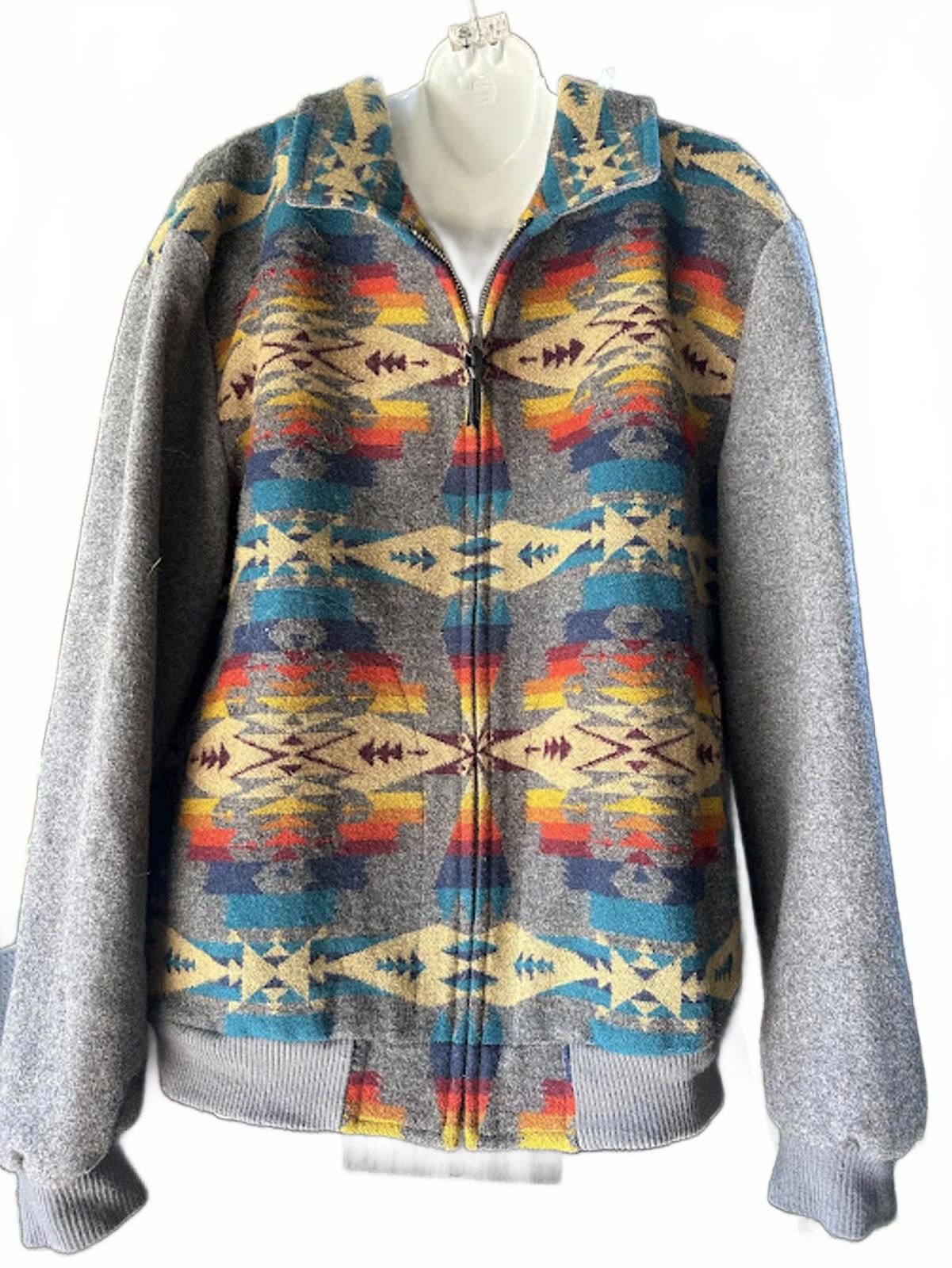Pendleton Pendleton Tucson Wool Bomber Jacket XL NWT Size US XL / EU 56 / 4 - 1 Thumbnail