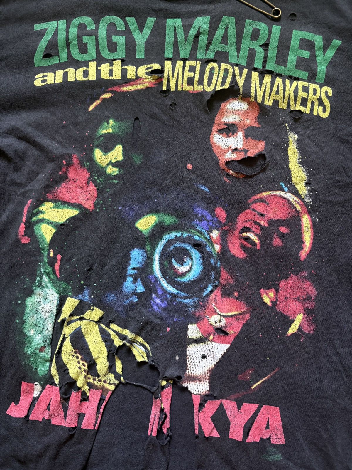 Band Tees ‼️OFFER‼️Vintage Ziggy Marley and the Melody Makers Tee Size US XL / EU 56 / 4 - 2 Thumbnail