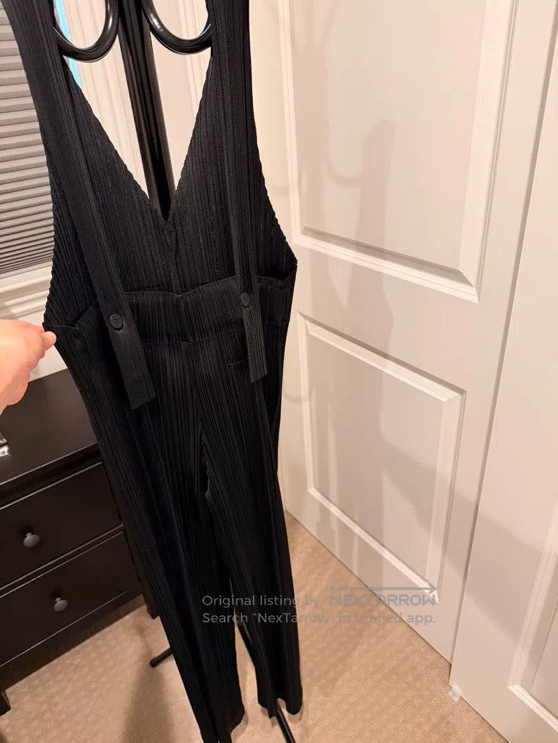 Issey Miyake Issey Miyake size:3 Overalls Size 22" - 2 Thumbnail