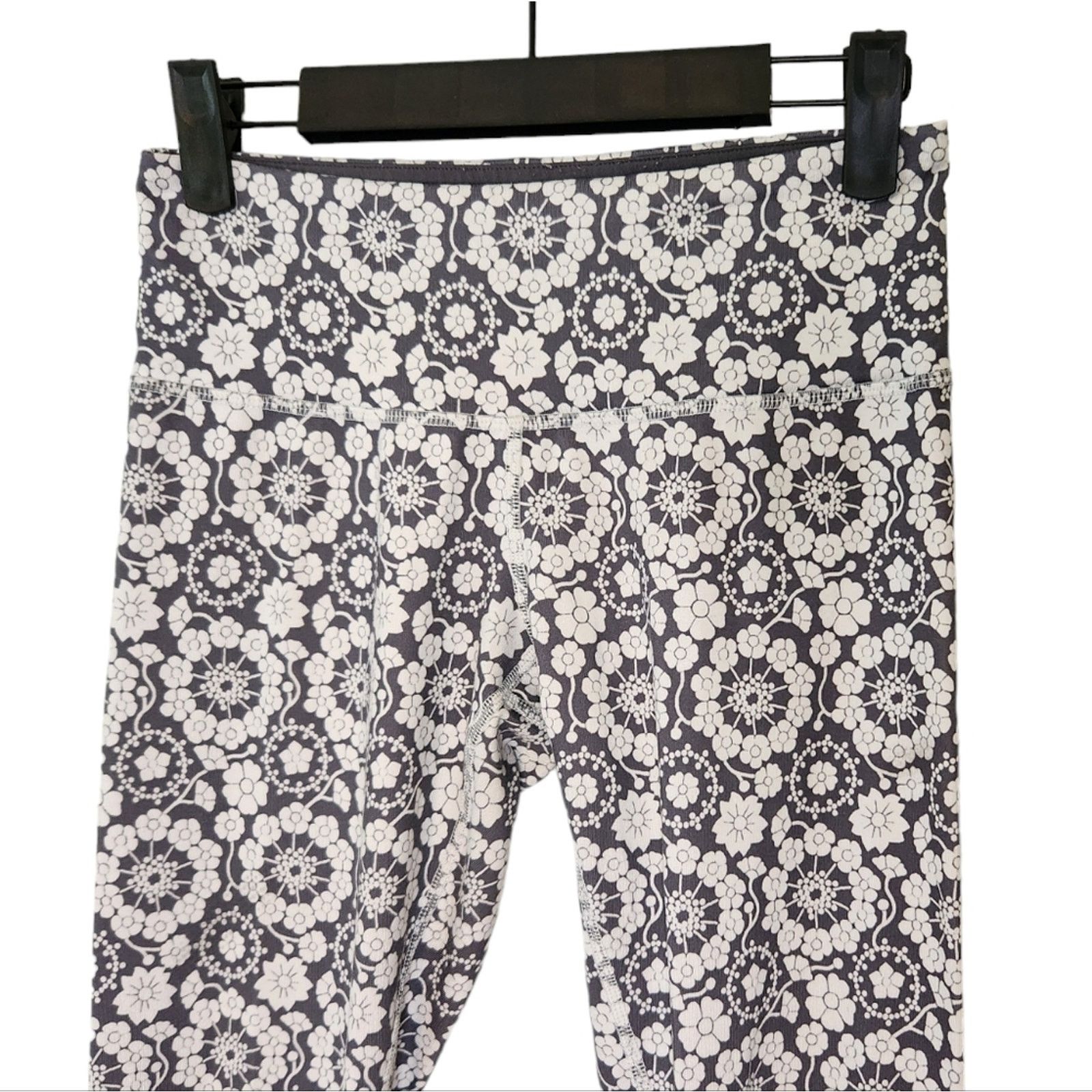 Lululemon Lululemon Wunder Under Long Twiggy Printed 4 Tall Inseam Size 27" / US 4 / IT 40 - 7 Thumbnail