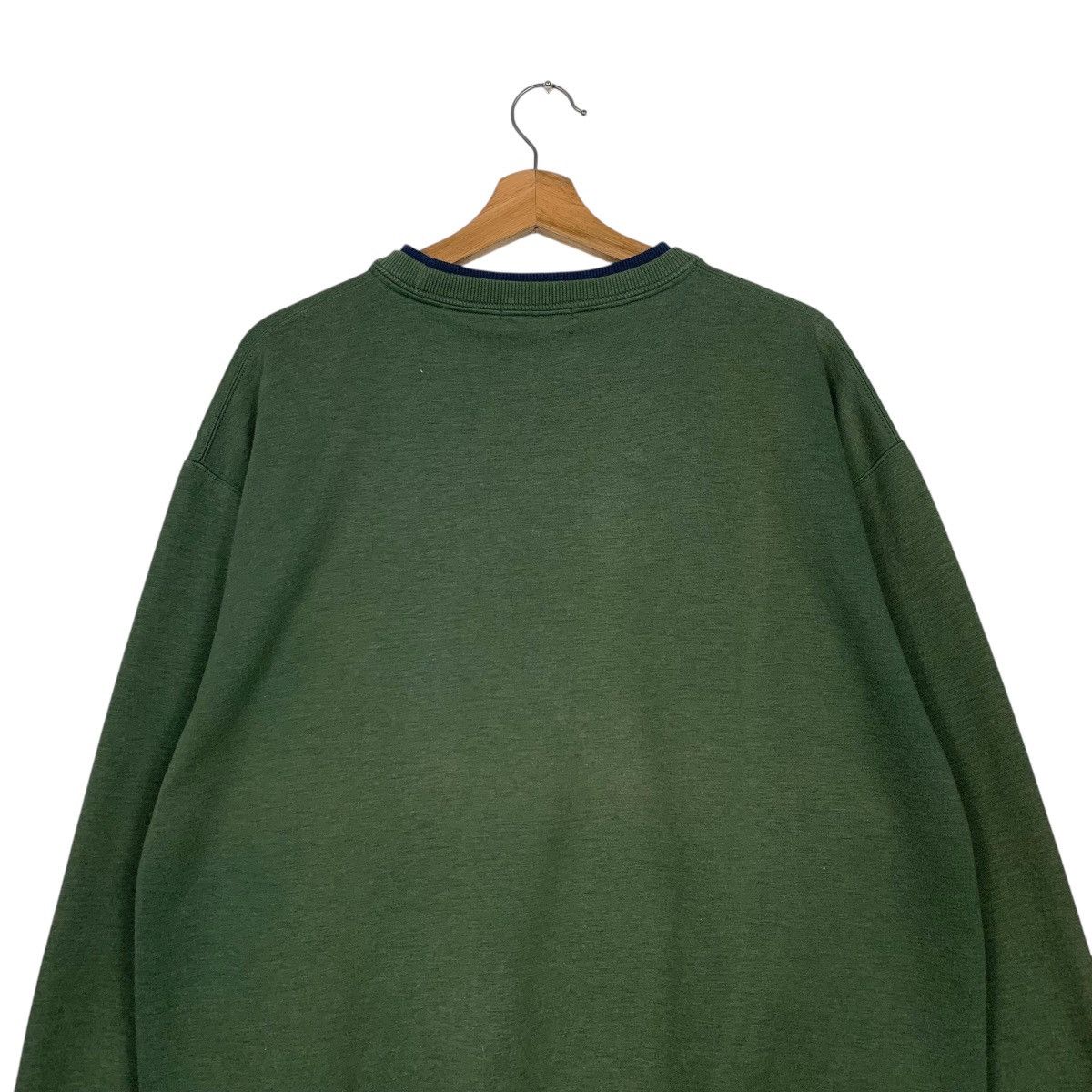 Converse Vintage Converse Jack Purcell Plain Sweatshirt Size US L / EU 52-54 / 3 - 8 Thumbnail