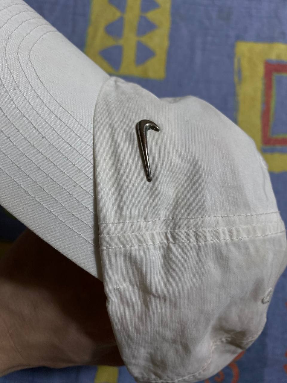 Nike × Vintage Vintage Nike Cap Hat Size ONE SIZE - 9 Thumbnail