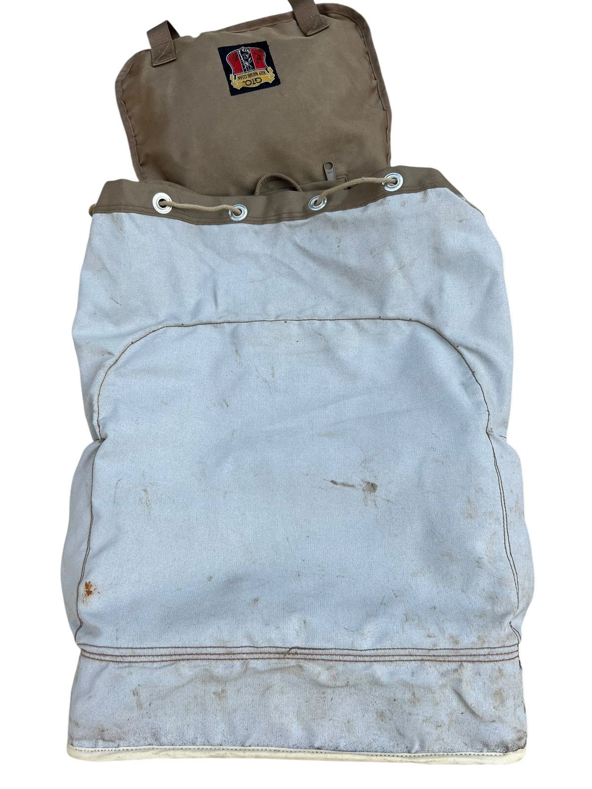 Asics Vintage 80s ASICS GTO Nylon PU Backpack Made in Japan Size ONE SIZE - 22 Thumbnail