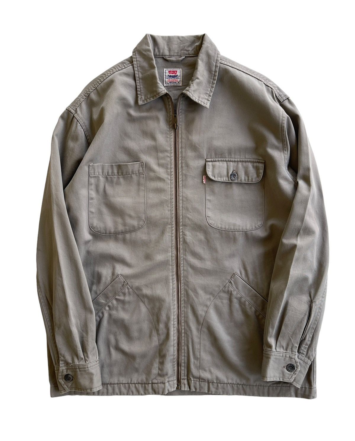 Levi's Vintage Levis Workers Jacket Size US M / EU 48-50 / 2 - 1 Thumbnail