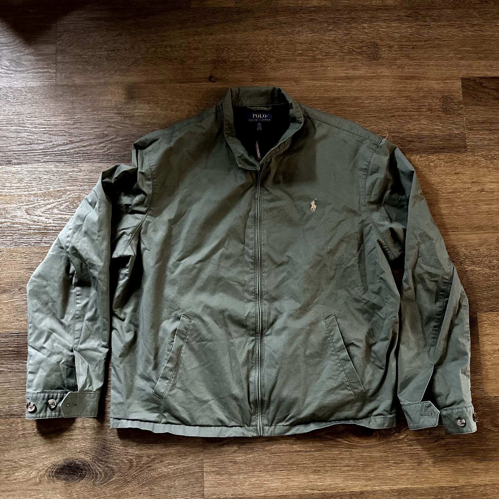 Polo Ralph Lauren Polo Ralph Lauren Jacket TTG Size US XXL / EU 58 / 5 - 1 Thumbnail