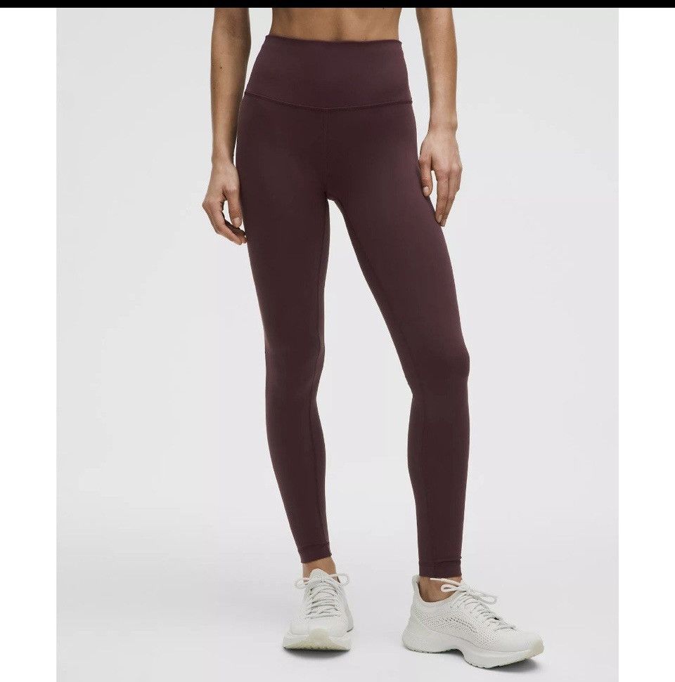 Lululemon Lululemon Wunder Train High-Rise Tight 28 8 Goodnight Plum Size 30" / US 8 / IT 44 - 3 Thumbnail