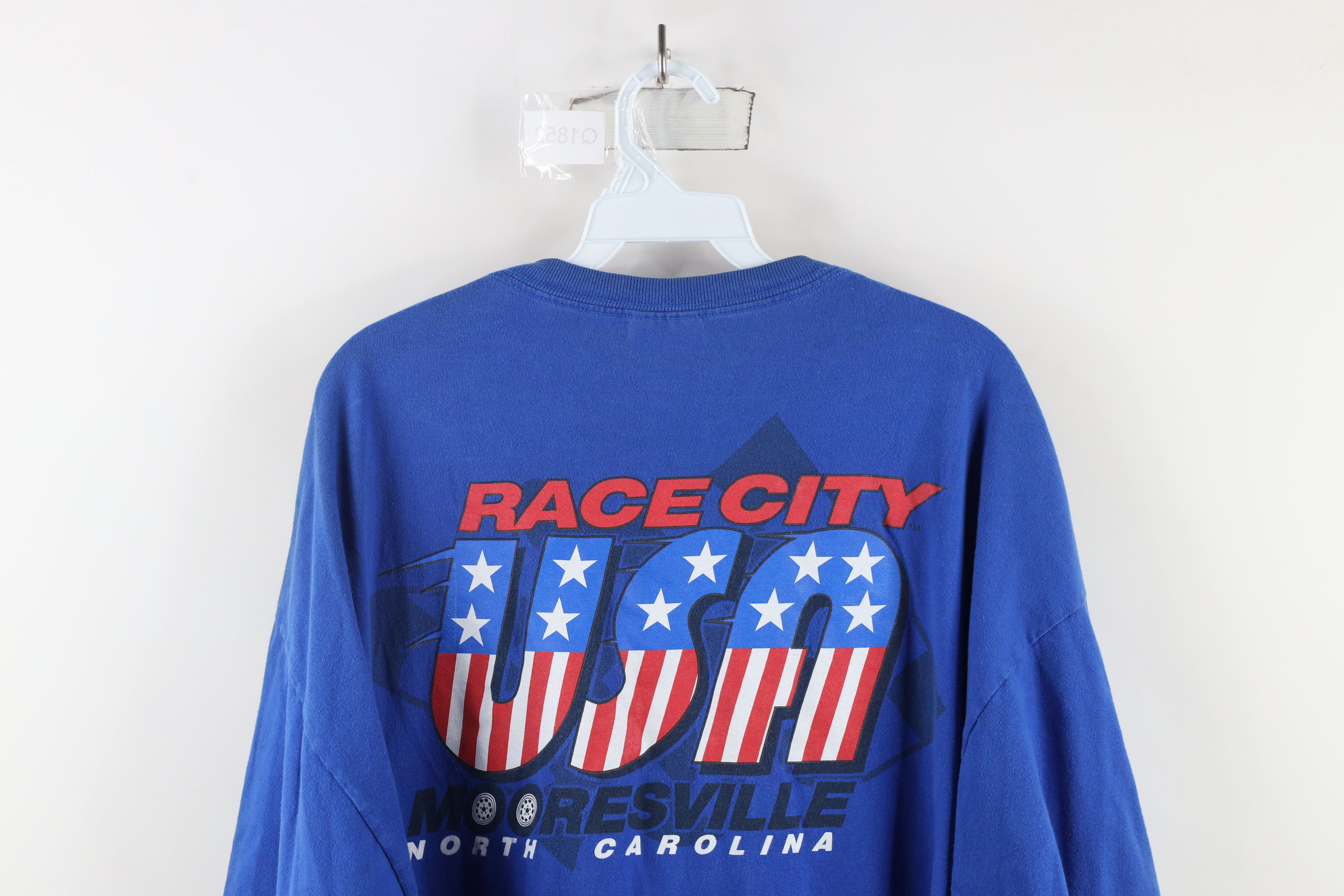 Vintage Vintage City USA Mooresville North Carolina Speedway T-Shirt Size US XXL / EU 58 / 5 - 12 Thumbnail