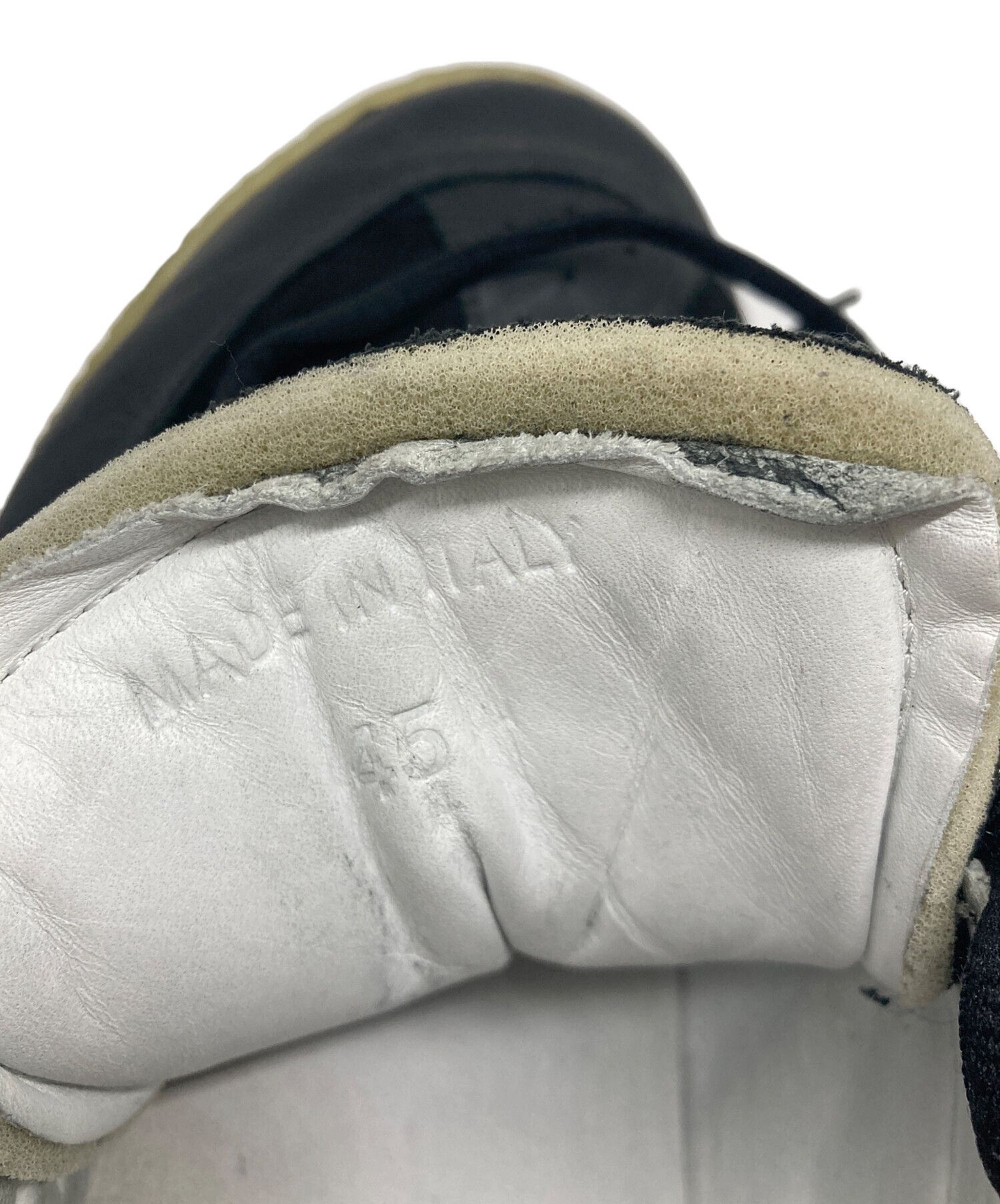 Maison Margiela MM6 Maison Margiela German Trainer Black 45 Size US 12 / EU 45 - 5 Thumbnail