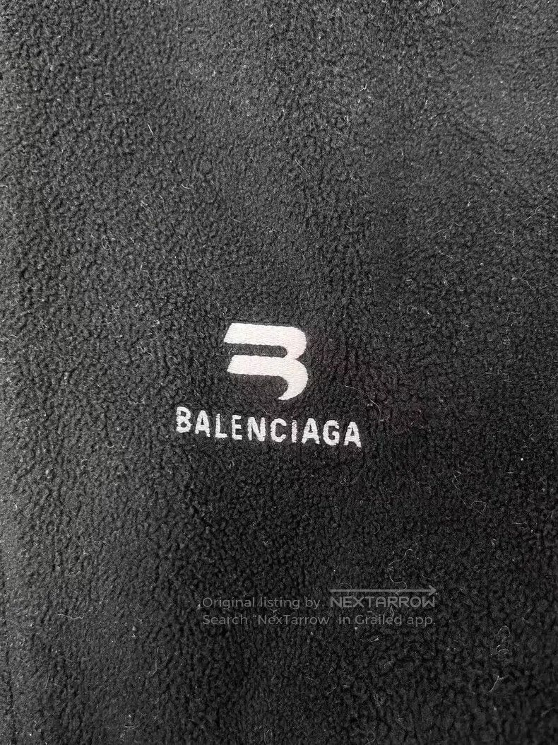 Balenciaga Balenciaga Vintage Sport Striped Logo Printed Zip-Up Colla Size US XS / EU 42 / 0 - 3 Thumbnail