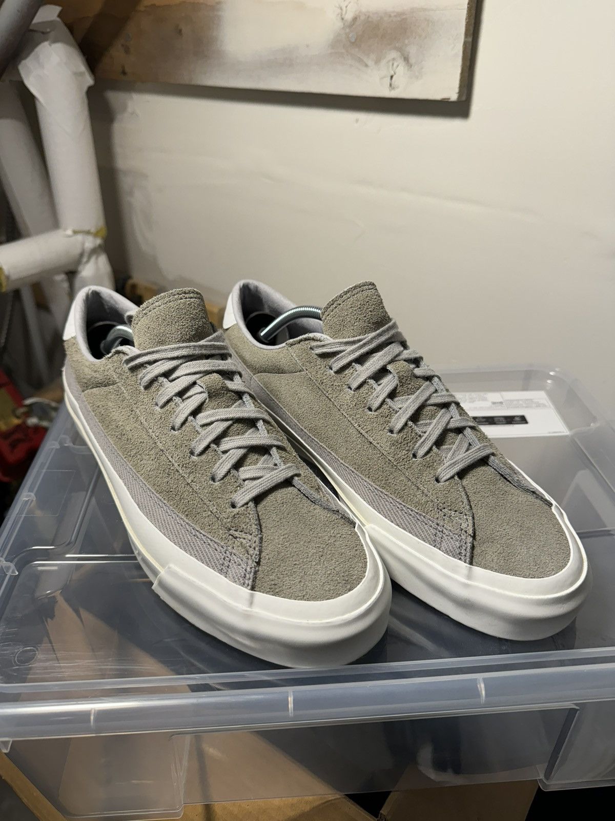 Asahi ASAHI BELTED LOW SUEDE Sneakers Size US 8 / EU 41 - 2 Thumbnail