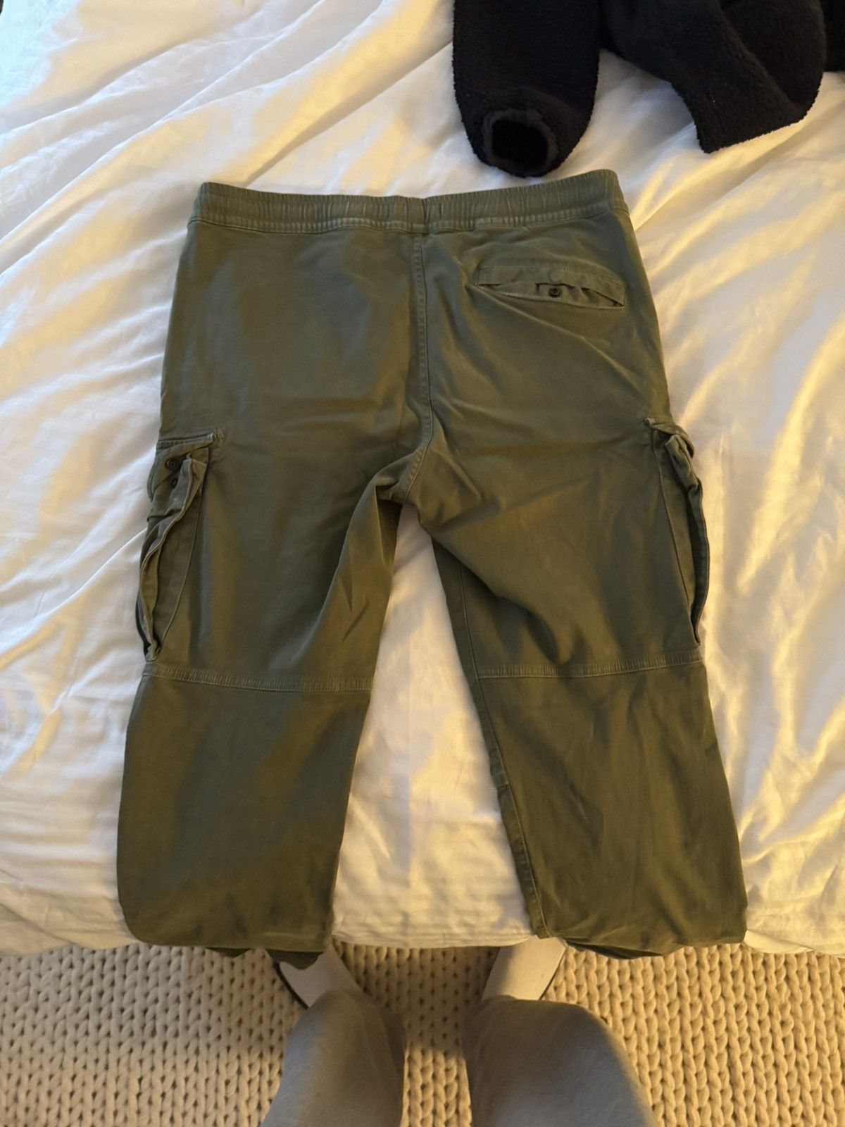 Stone Island Green Stone Island Cargos Size US 32 / EU 48 - 3 Thumbnail