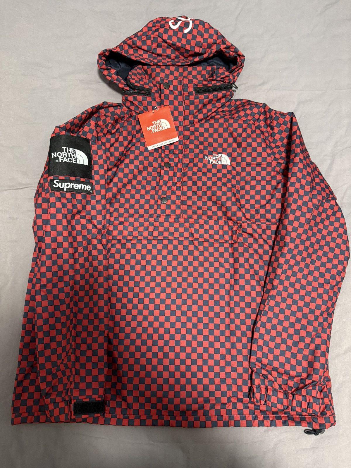 Supreme Supreme FW 13 Field Parka Jacket Urban Camo (Red Camo