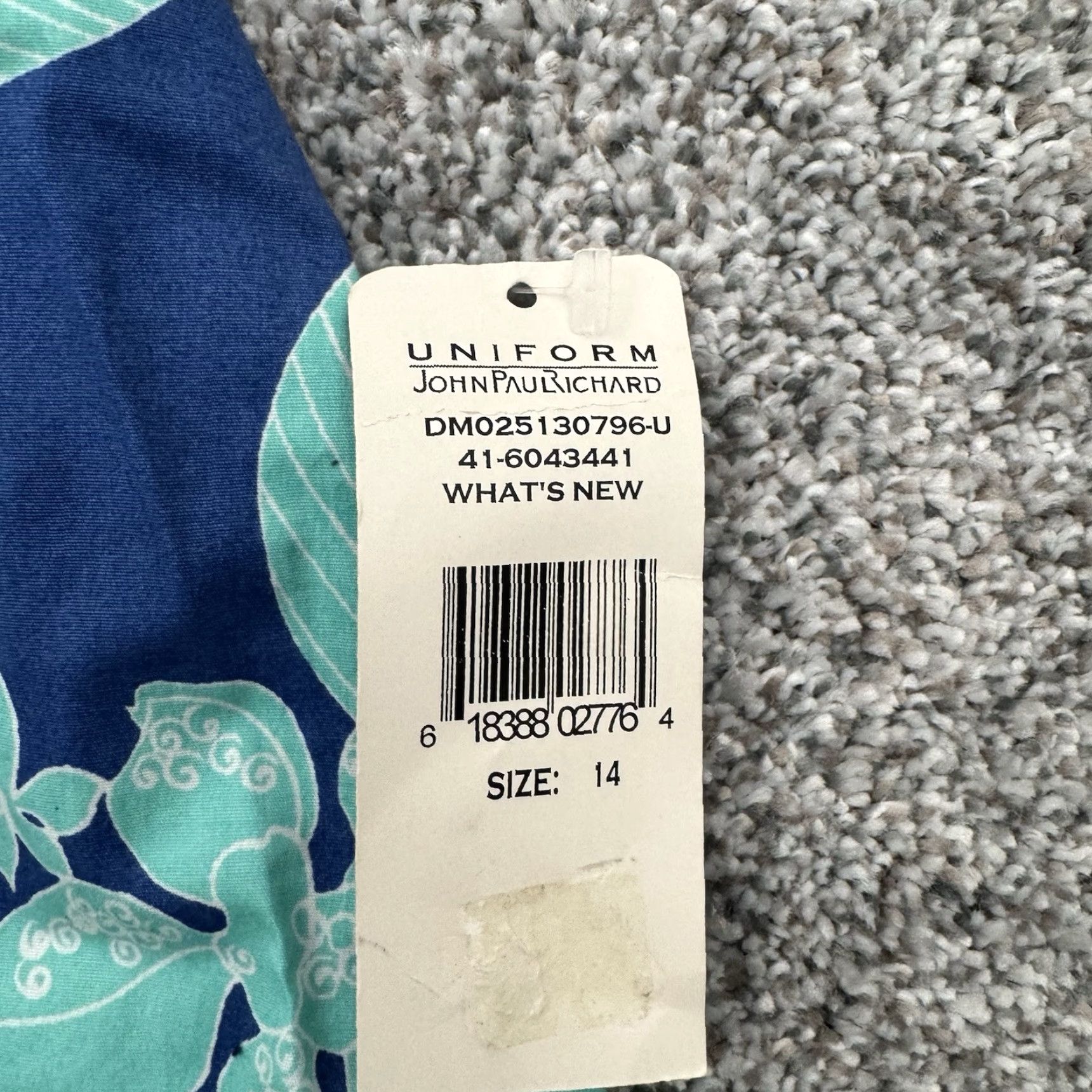 Vintage VINTAGE 90s Skirt Sz 14 Tropical Hawaiian Floral Coastal Beachy Cottagecore USA Size 36" / US 14 / IT 50 - 3 Thumbnail