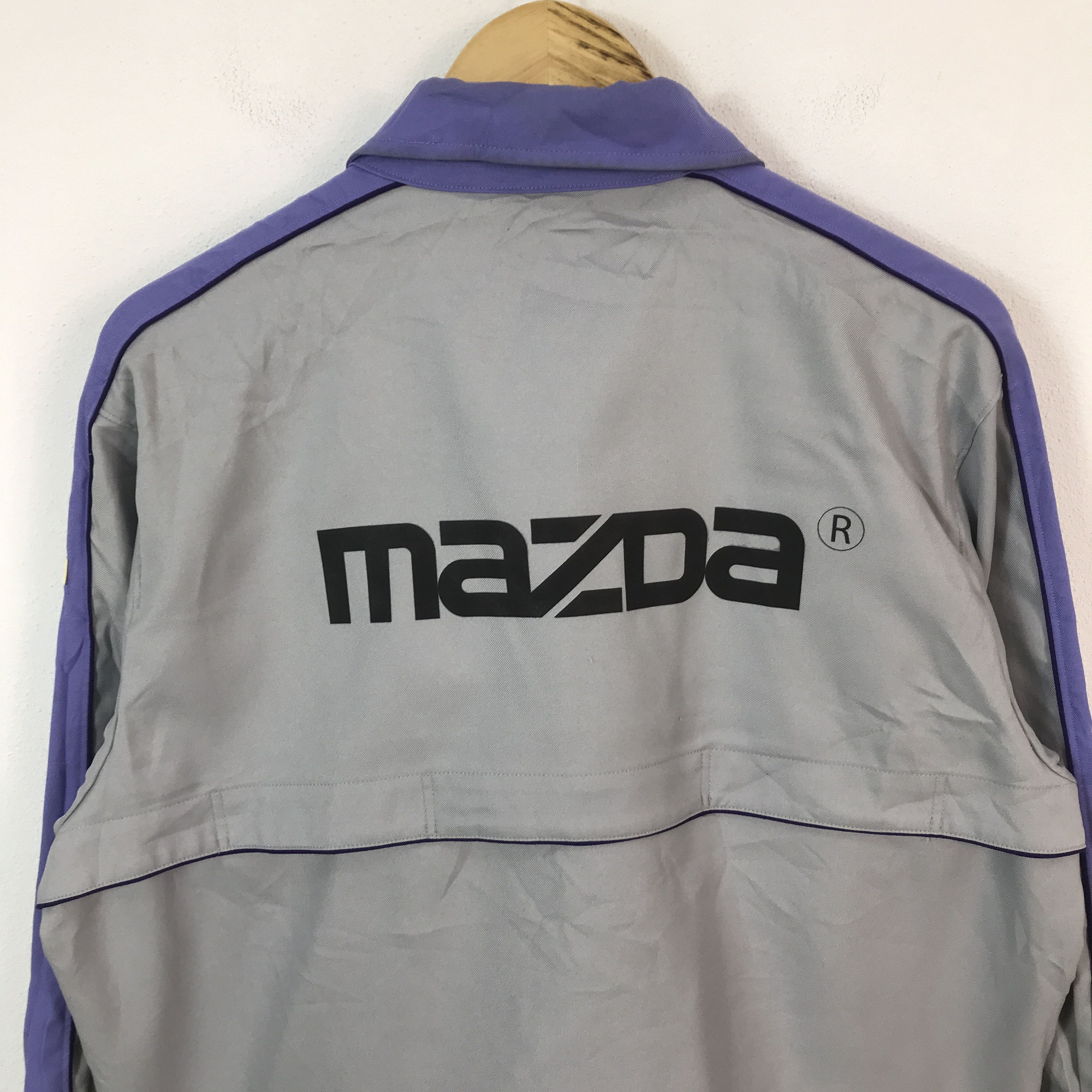 Sports Specialties Vtg Mazda Racing custom japan jacket Size US L / EU 52-54 / 3 - 4 Thumbnail