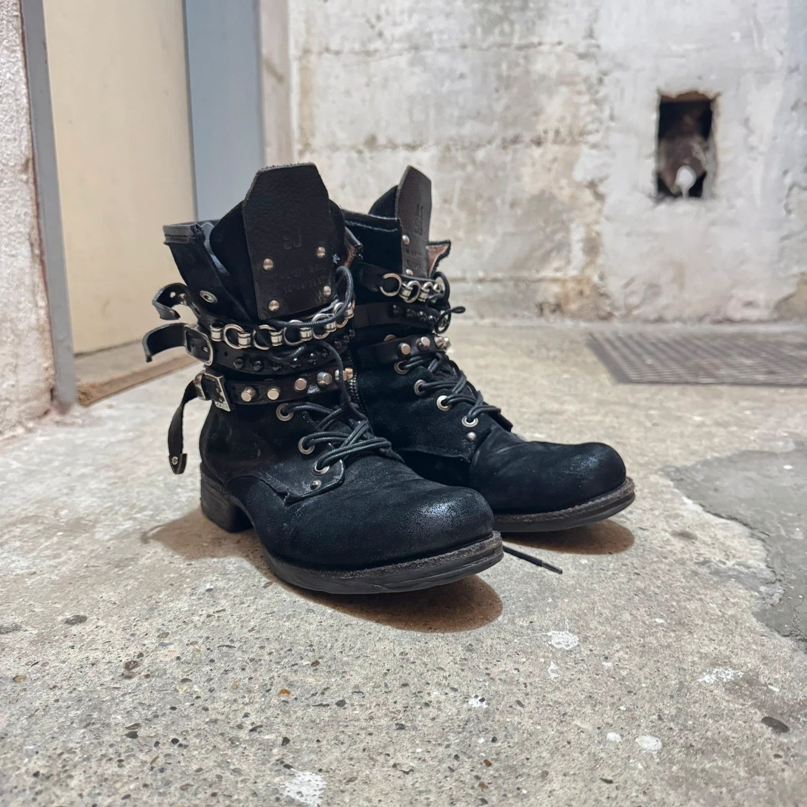 A.S.98 A.s. 98 studded straps boots Size US 9 / IT 39 - 1 Thumbnail