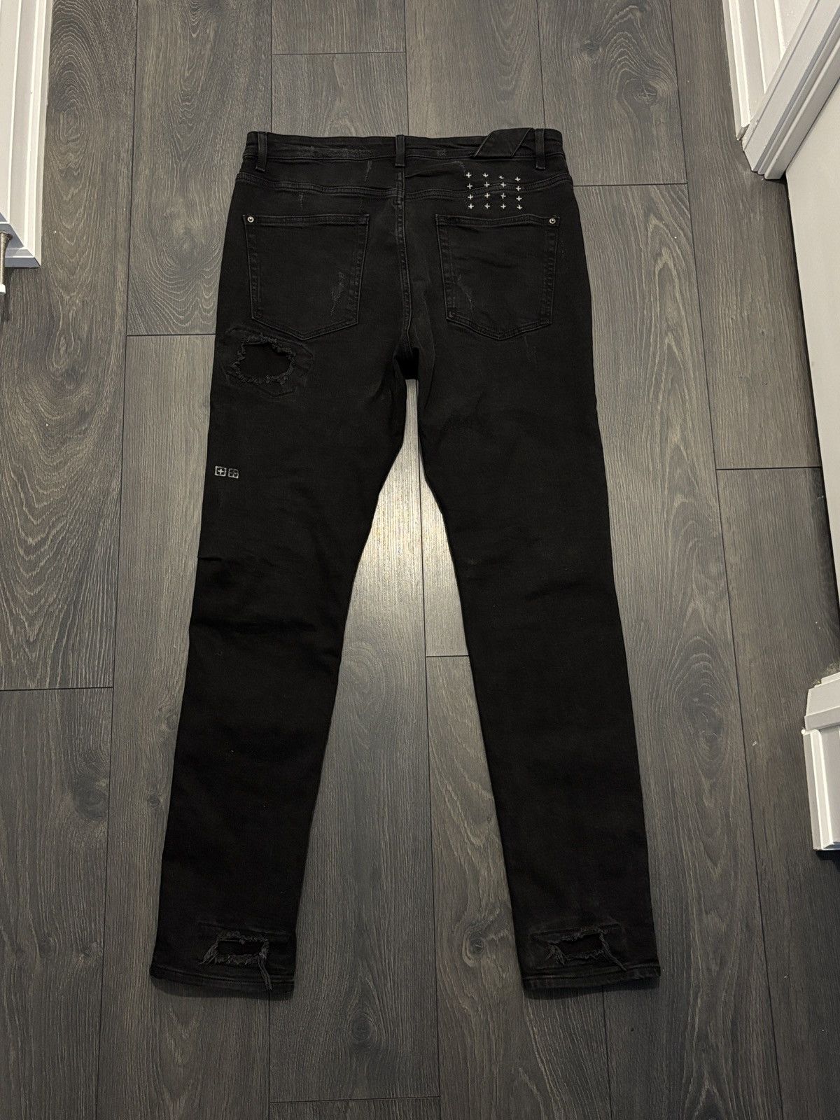 Ksubi Ksubi Chitch Boneyard Black Size US 34 / EU 50 - 1 Thumbnail